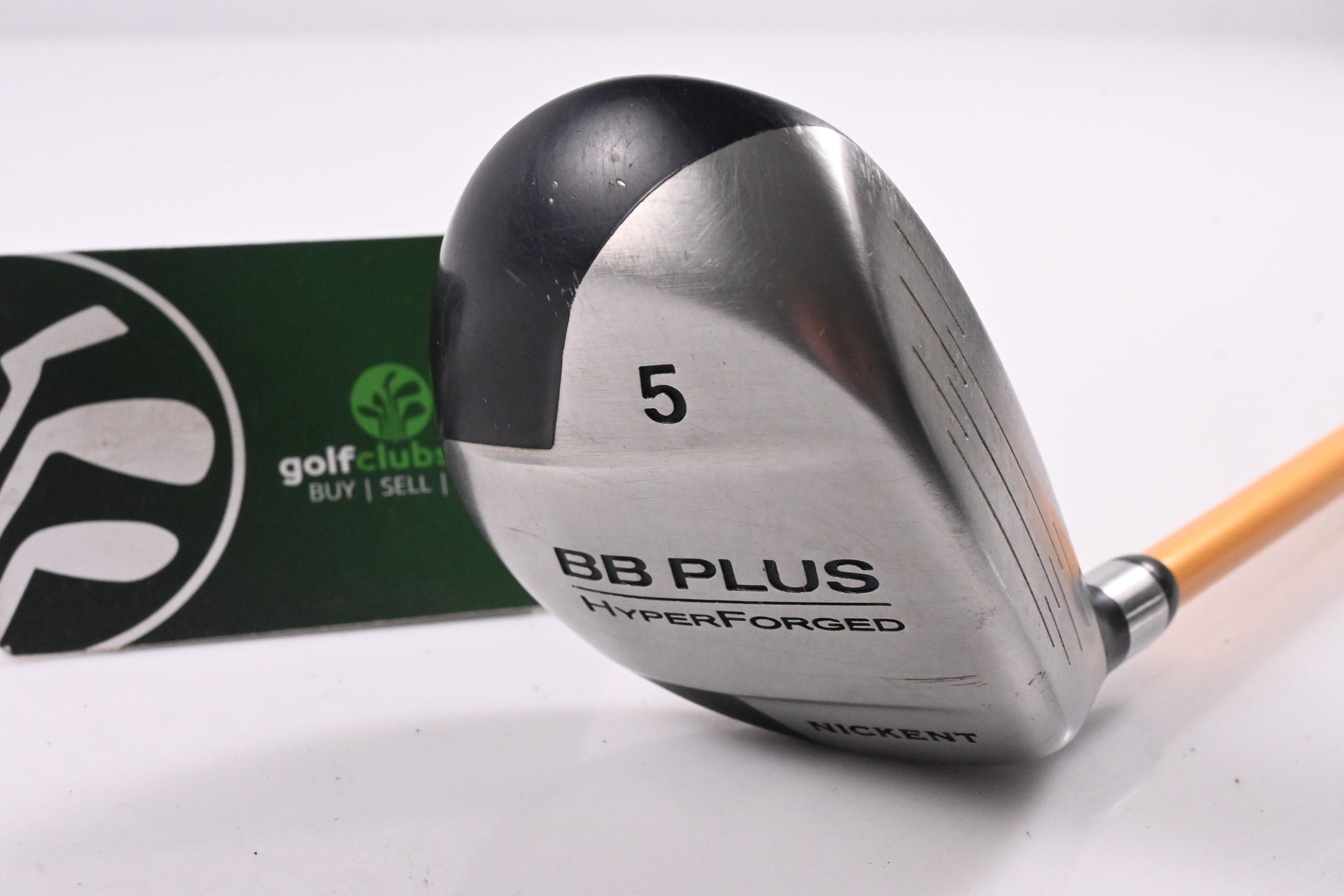 Nickent BB Plus #5 Wood / 18 Degree / Regular Flex UST ProForce Gold 65 Shaft