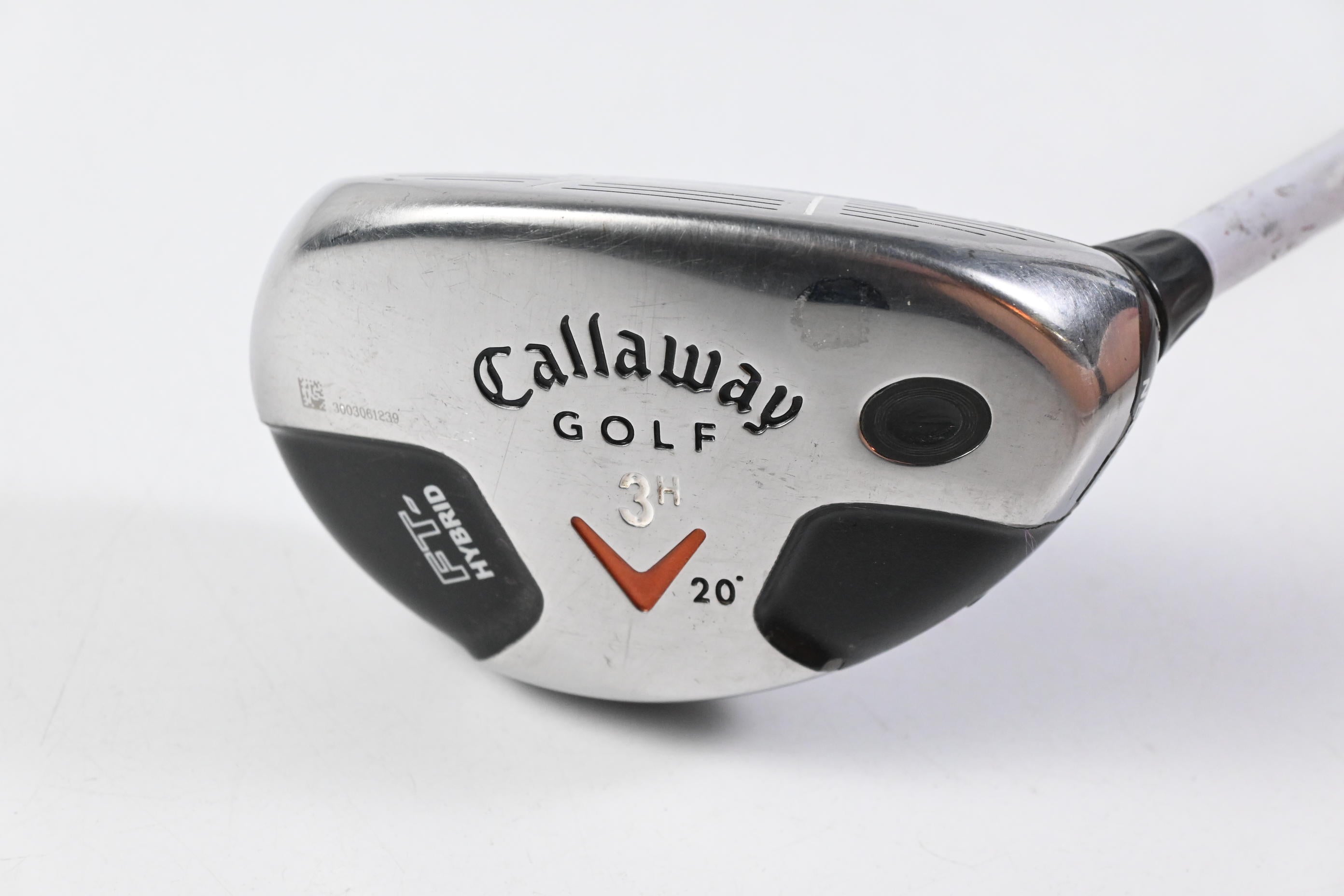 Callaway FT #3 Hybrid / 20 Degree / Regular Flex Aldila NVS 85 Shaft