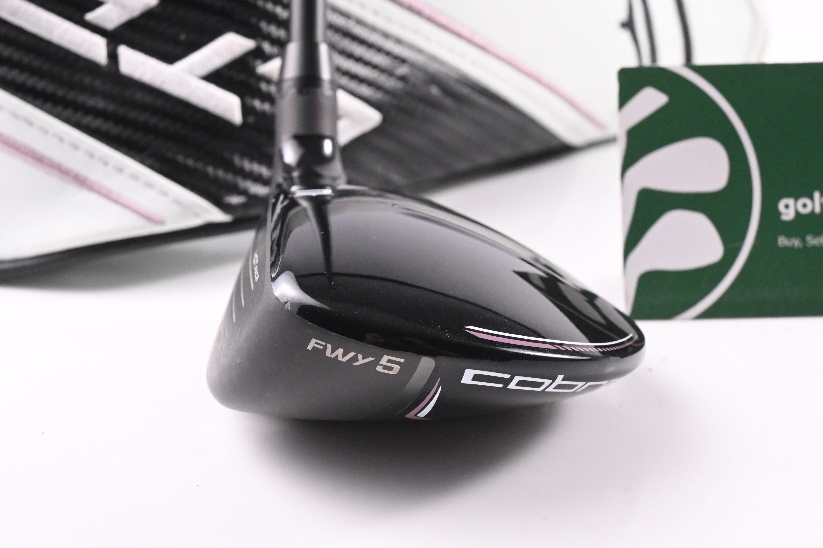 Ladies Cobra LTDx Max #5 Wood / 22.5 Degree / Ladies Flex Helium Shaft