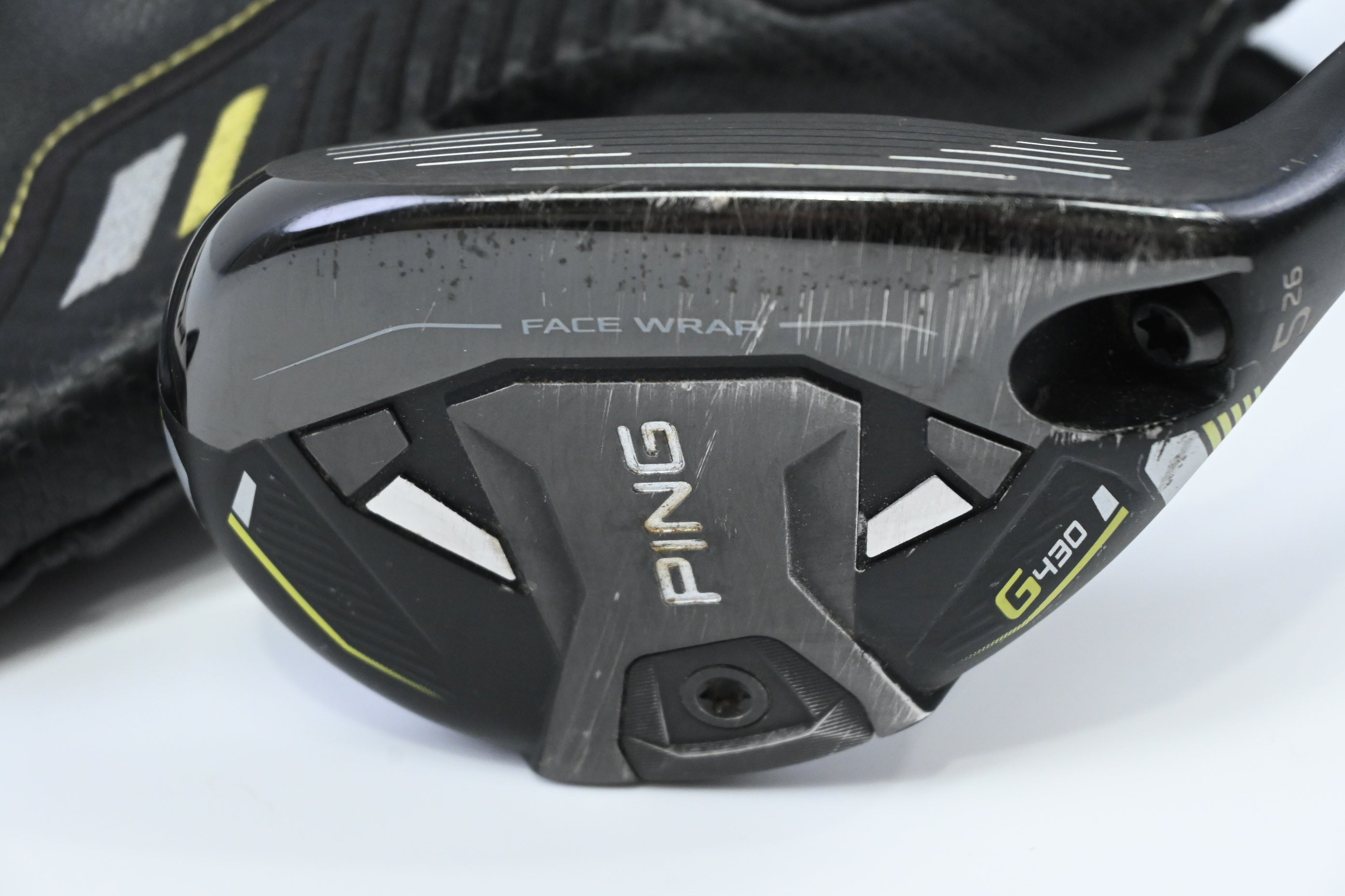 Ping G430 #5 Hybrid / 26 Degree / Senior Flex Ping Alta CB Black 70 Shaft