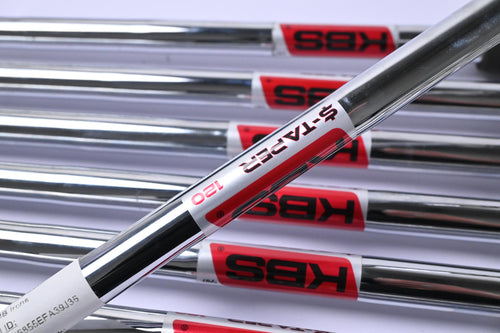 Cobra King MB Irons / 5-PW+GW / Stiff Flex KBS $-Taper 120 Shafts