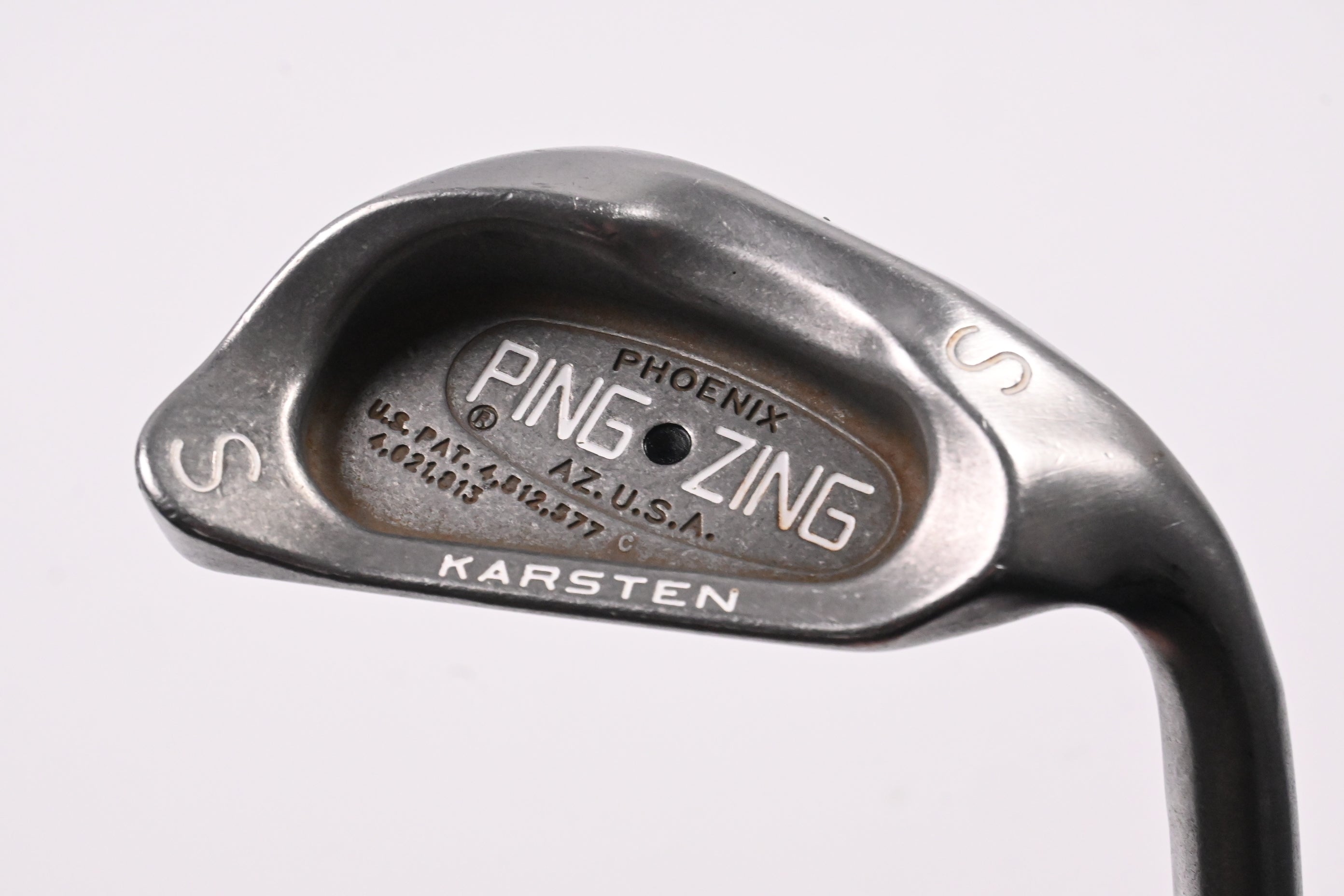 Ping Zing Sand Wedge / 52 Degree / Black Dot / Stiff Flex Ping JZ Red Shaft