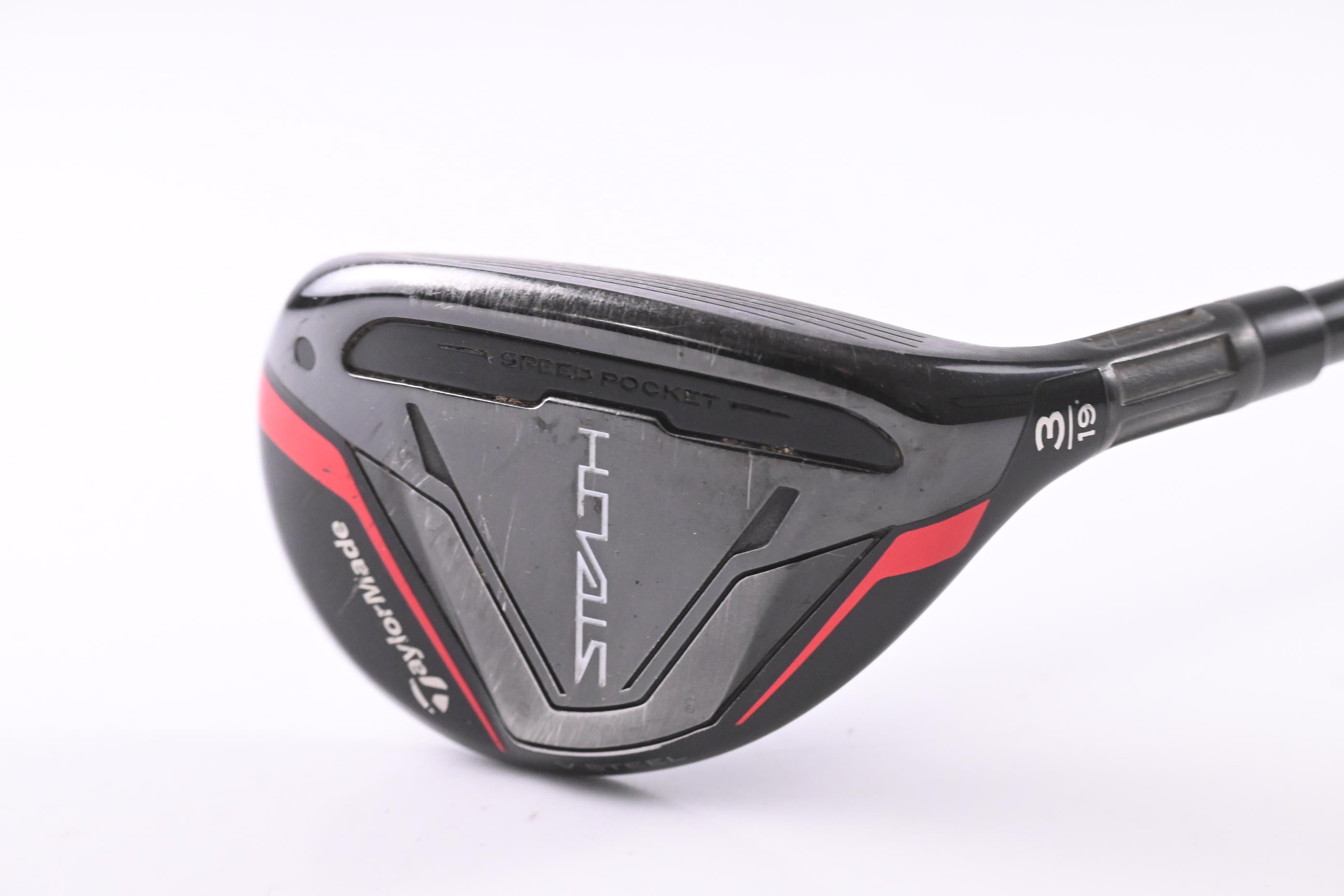 Taylormade Stealth #3 Hybrid / 19 Degree / Regular Flex Ventus Red 6 Shaft