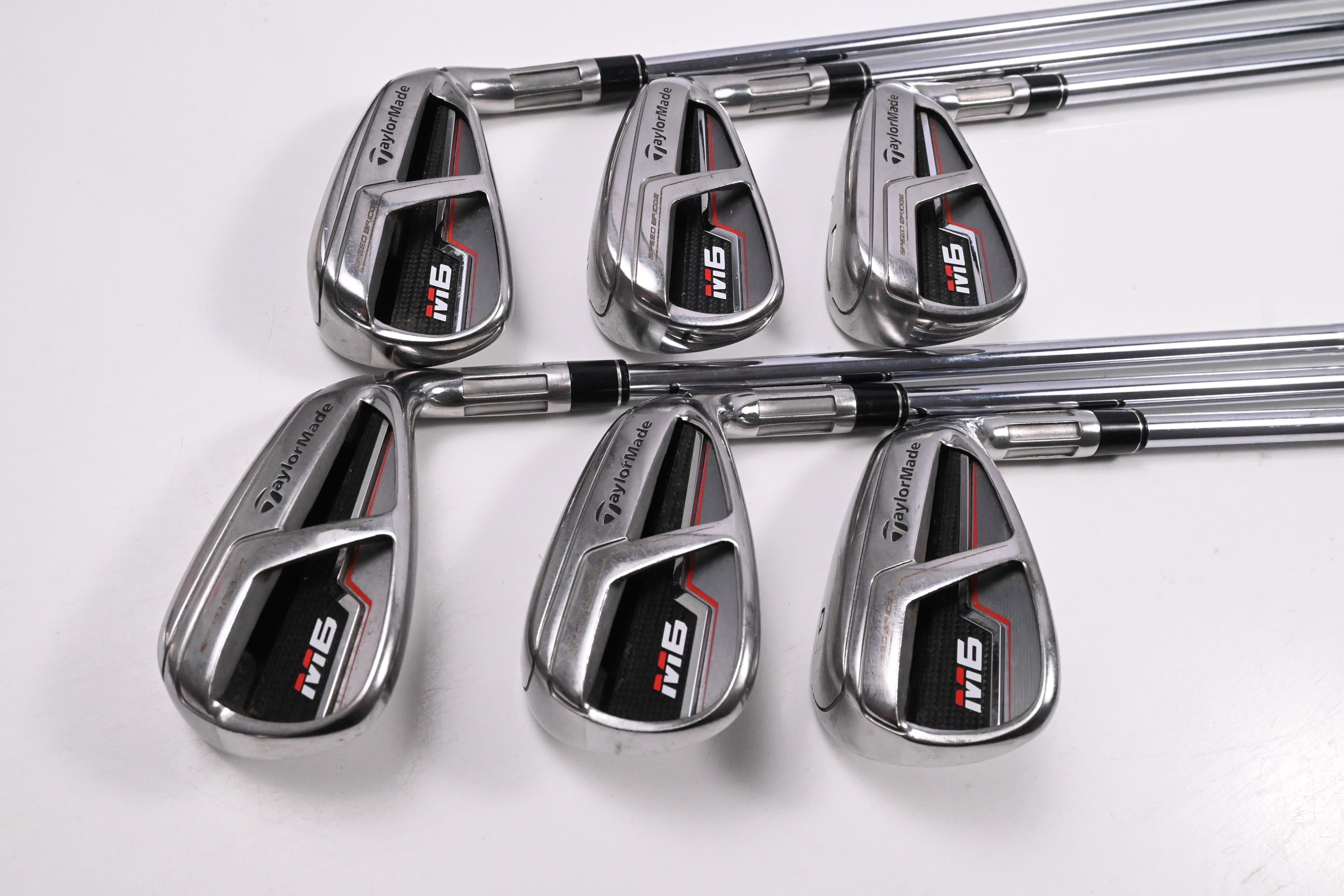 Taylormade M6 Irons / 5-PW / Regular Flex KBS MAX 85 Shafts
