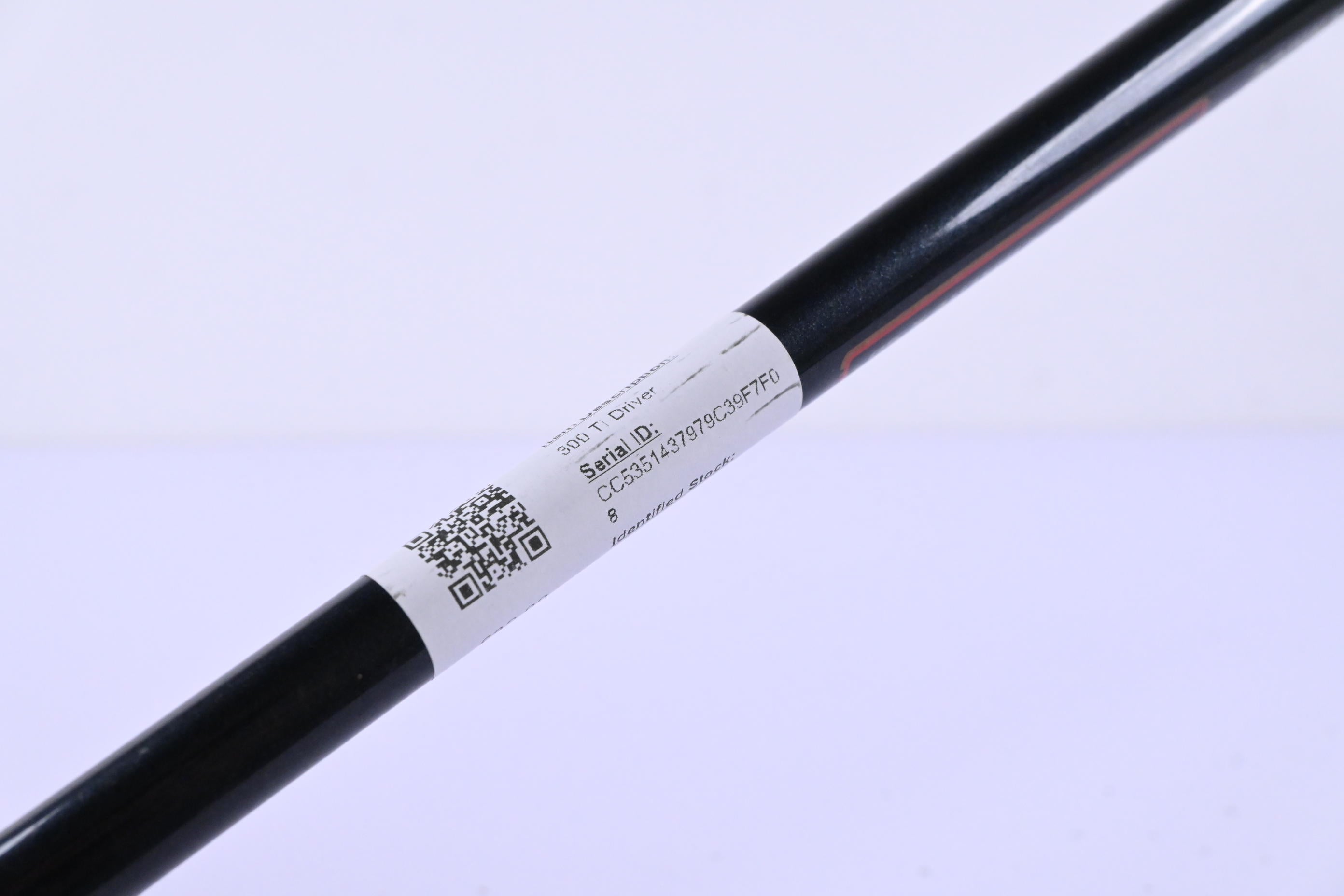 Taylormade 300 Ti Driver / 9.5 Degree / Stiff Flex Taylormade Bubble 90 Shaft