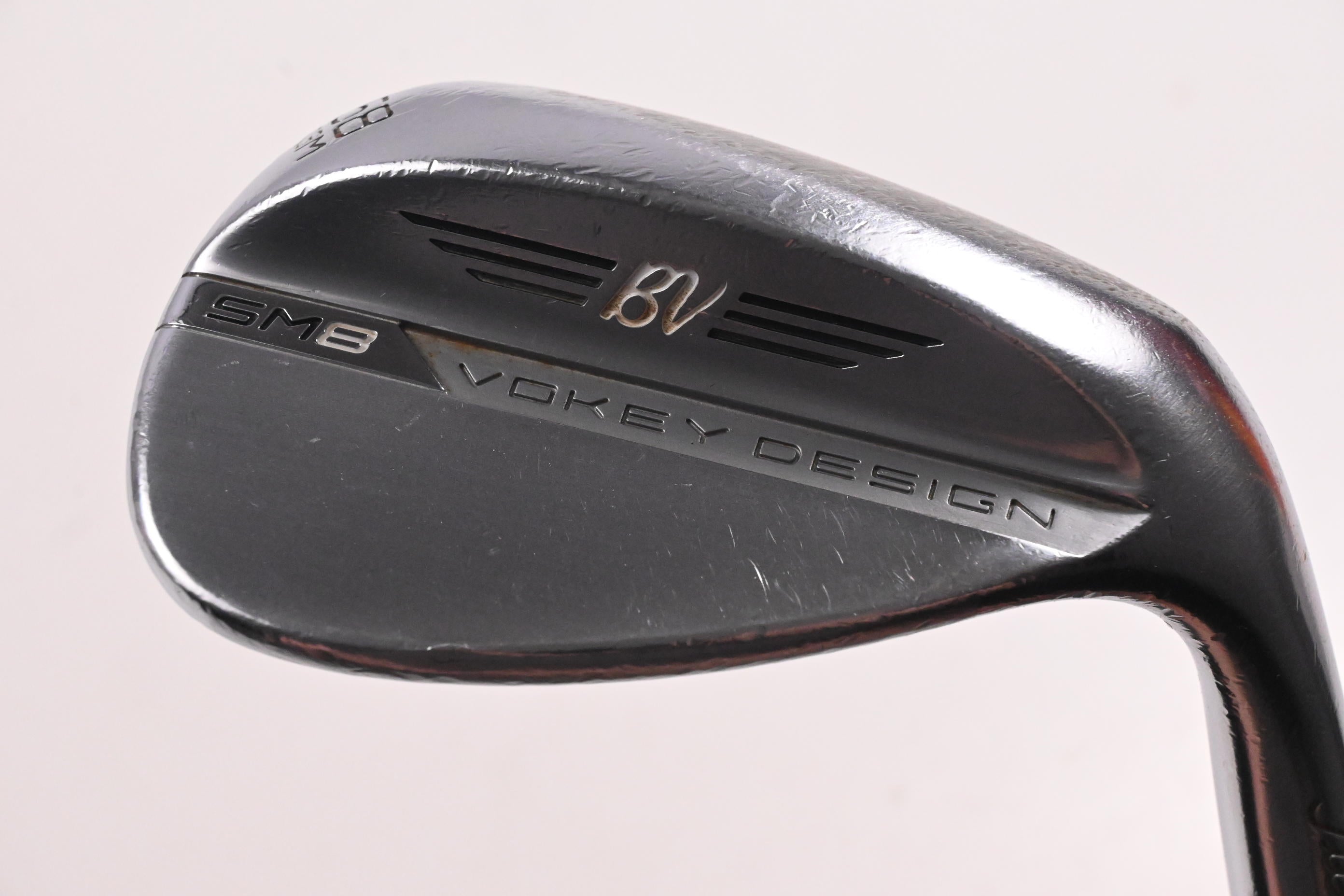 Titleist Vokey SM8 Lob Wedge / 58 Degree / Wedge Flex Vokey SM8 Shaft