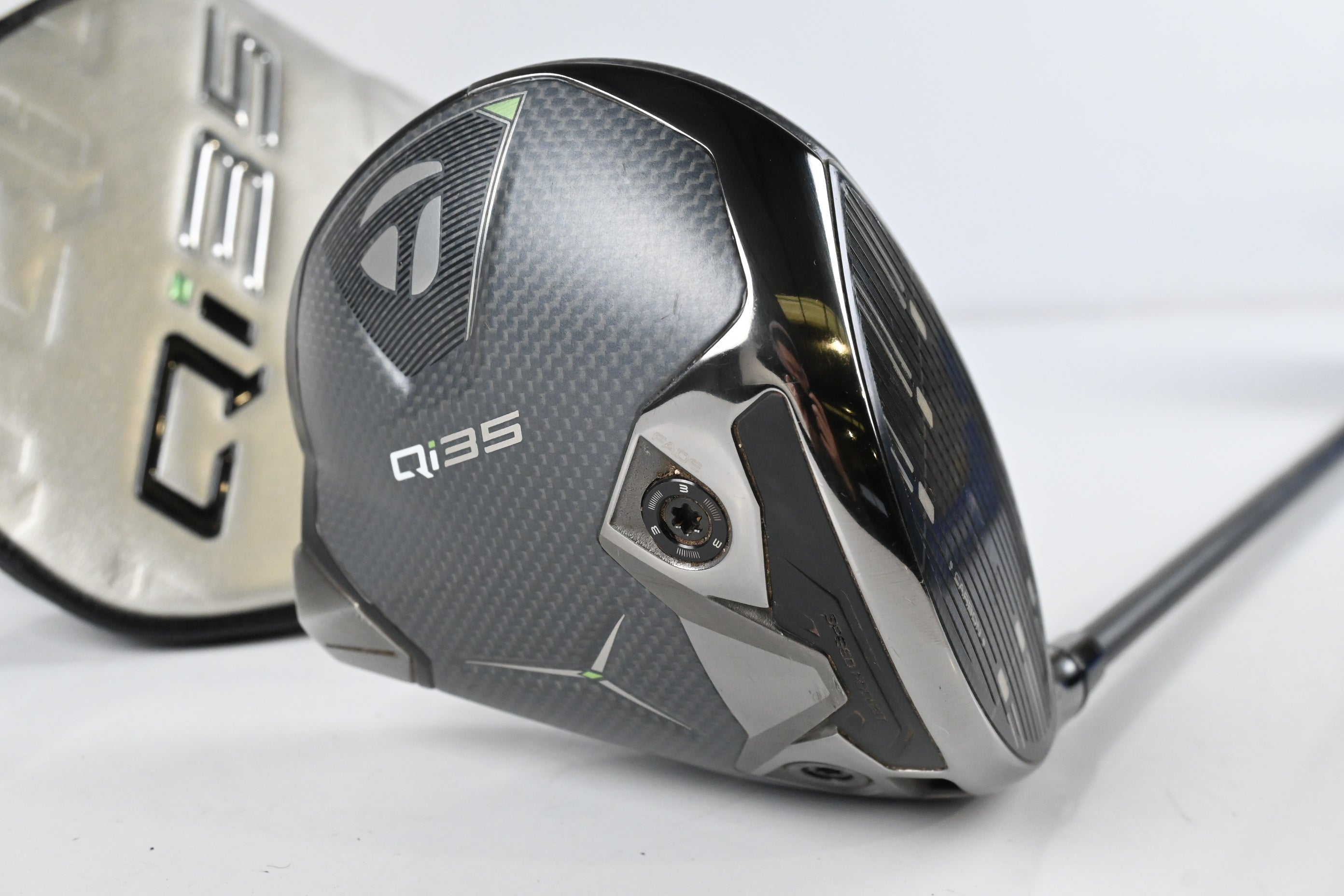 Taylormade Qi35 LS Driver / 9 Degree / Stiff Flex Kai'li CB Blue 60 Shaft