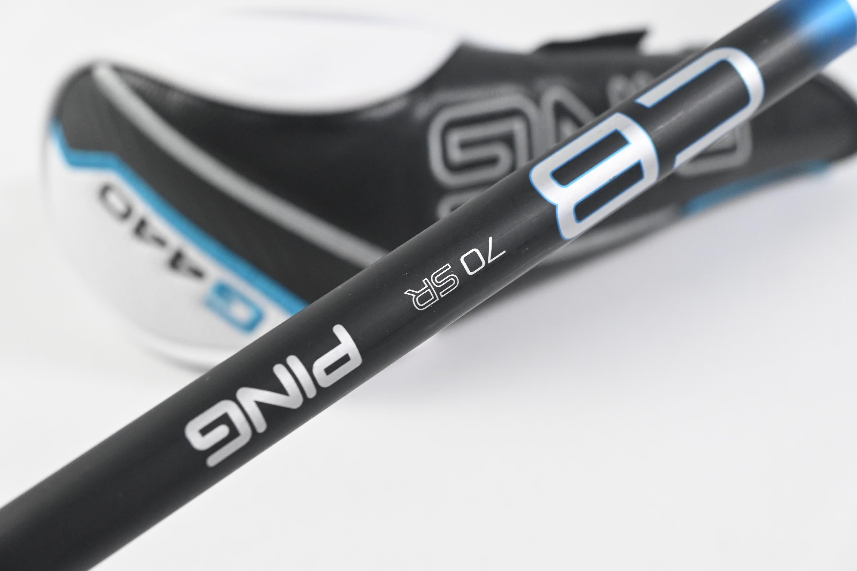 Ping G440 #7 Hybrid / 34 Degree / Senior Flex Ping Alta CB Blue 70 Shaft