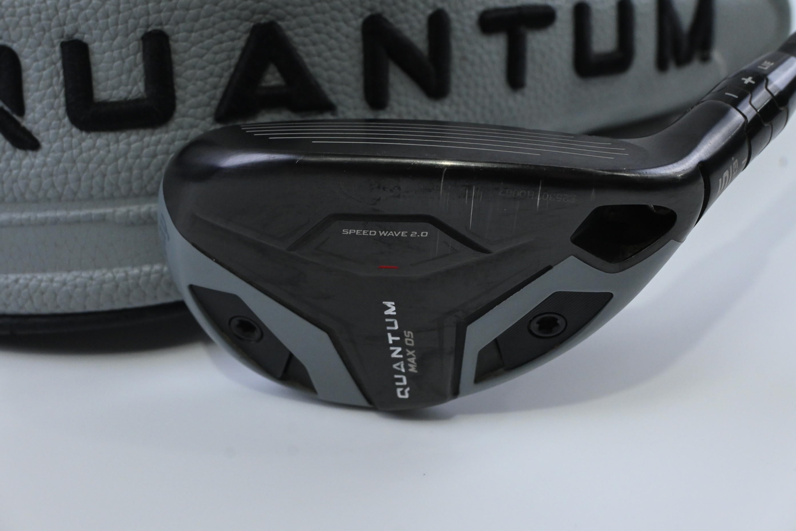 Callaway Quantum Max OS #5 Hybrid / 23 Degree / Senior Flex Vanquish 5 Shaft