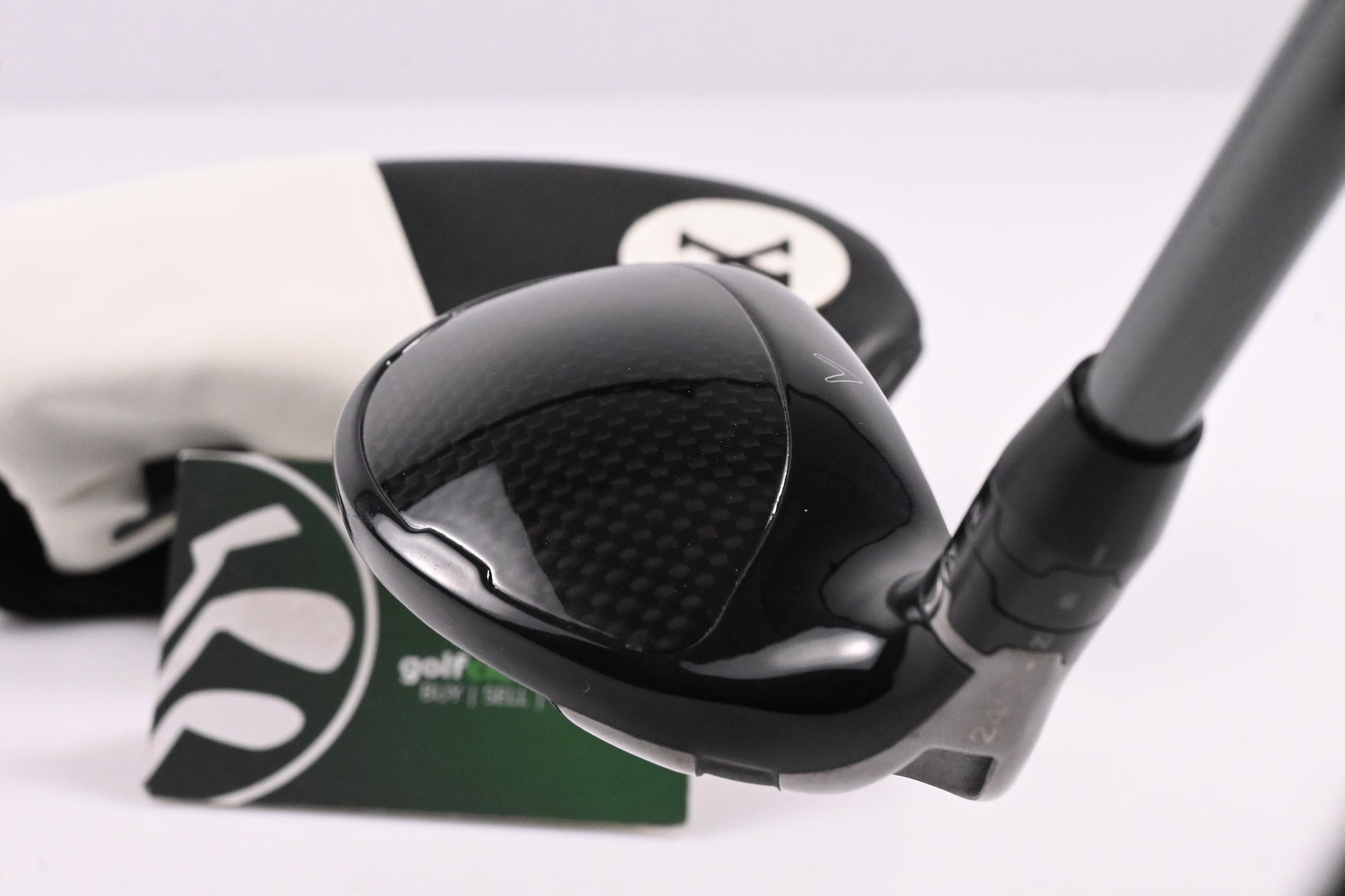 Tour Issue Left Hand Callaway Paradym Super #5 Hybrid / 24 Degree / Regular Flex