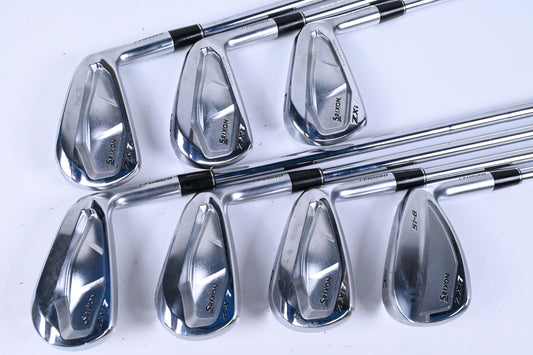 Srixon ZXi7 Irons / 5-PW+GW / Stiff Flex Dynamic Gold S400 Shafts