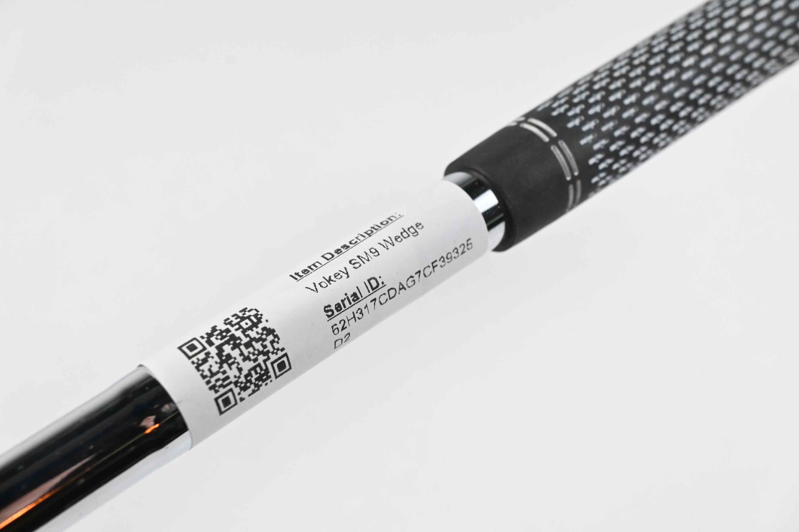 Titleist Vokey SM9 Lob Wedge / 60 Degree / Wedge Flex Vokey Design Shaft