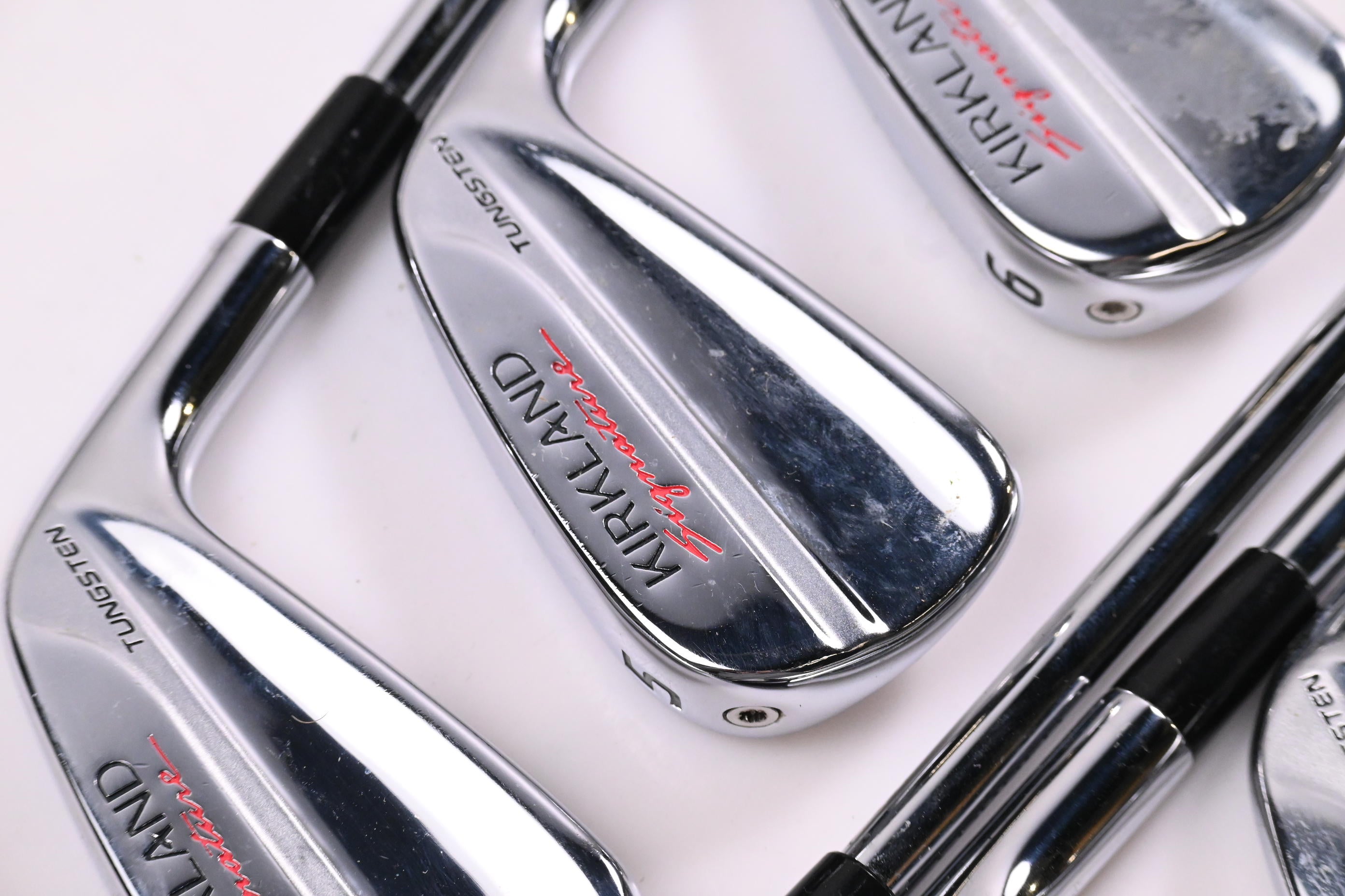 Kirkland Signature Irons / 4-PW / Stiff Flex Elevate 115 Shafts