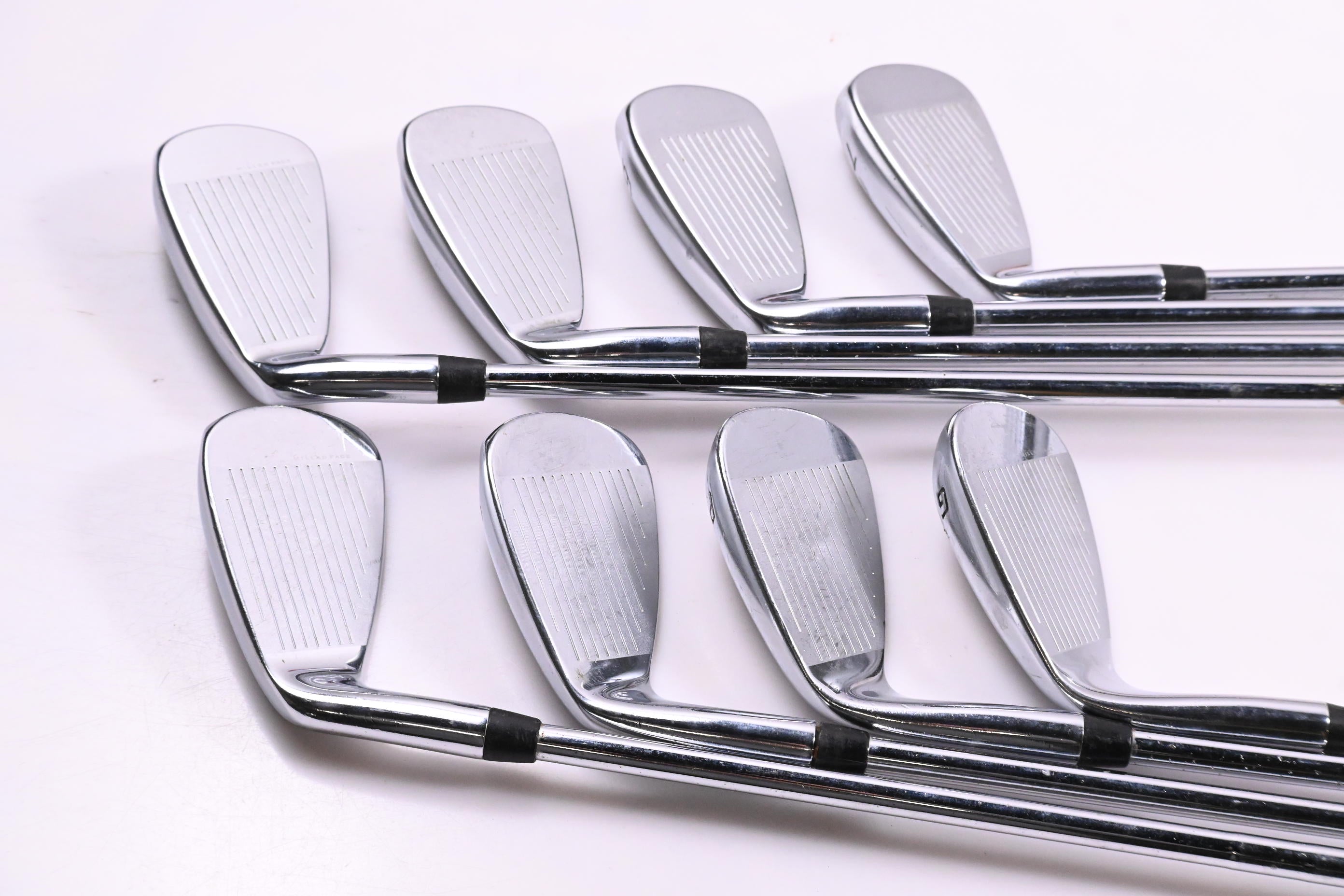 Cobra King F9 One Length Irons / 4-PW+GW / Regular Flex KBS Tour 80-90 Shafts