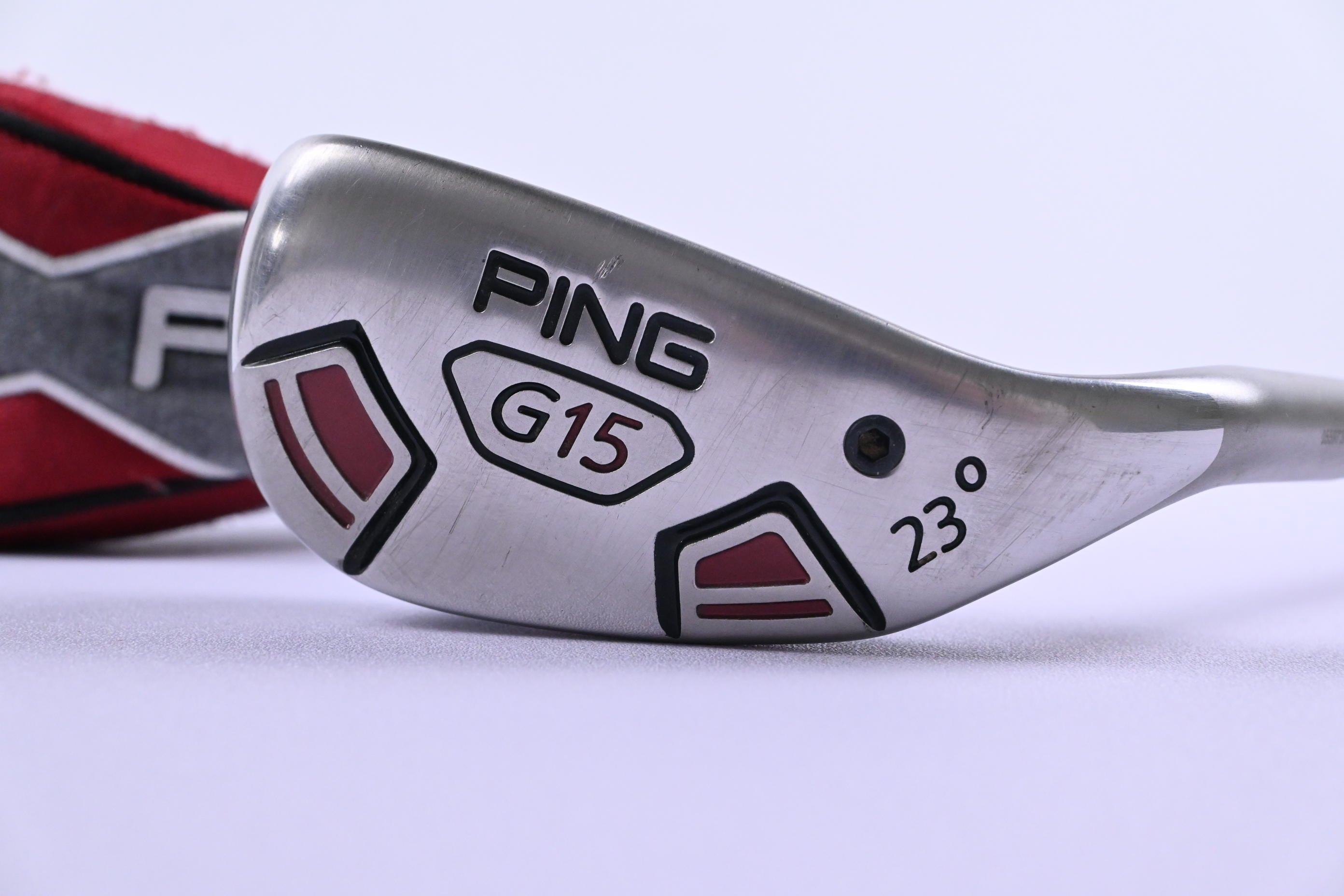 Ping G15 #4 Hybrid / 23 Degree / Regular Flex Ping TFC 149H Shaft