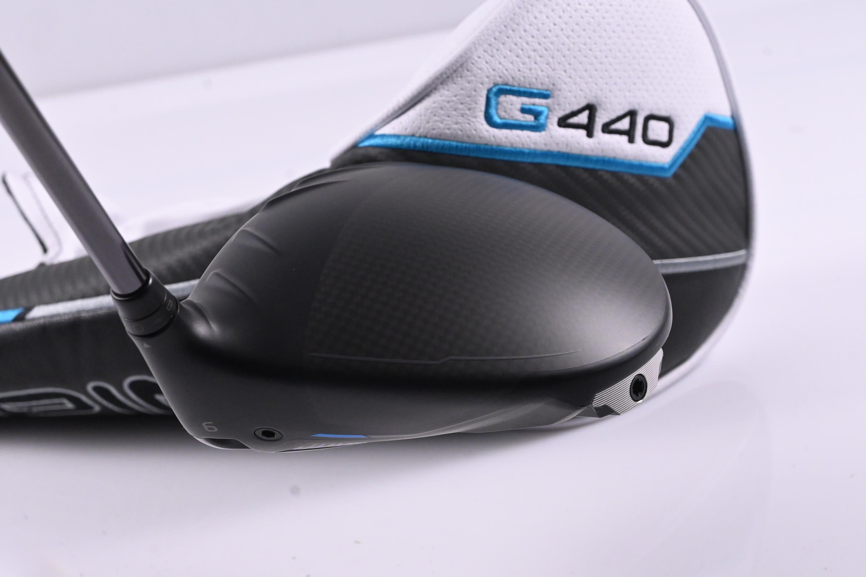 Ping G440 Max Driver / 9 Degree / Stiff Flex Ping Tour 2.0 Black 65 Shaft