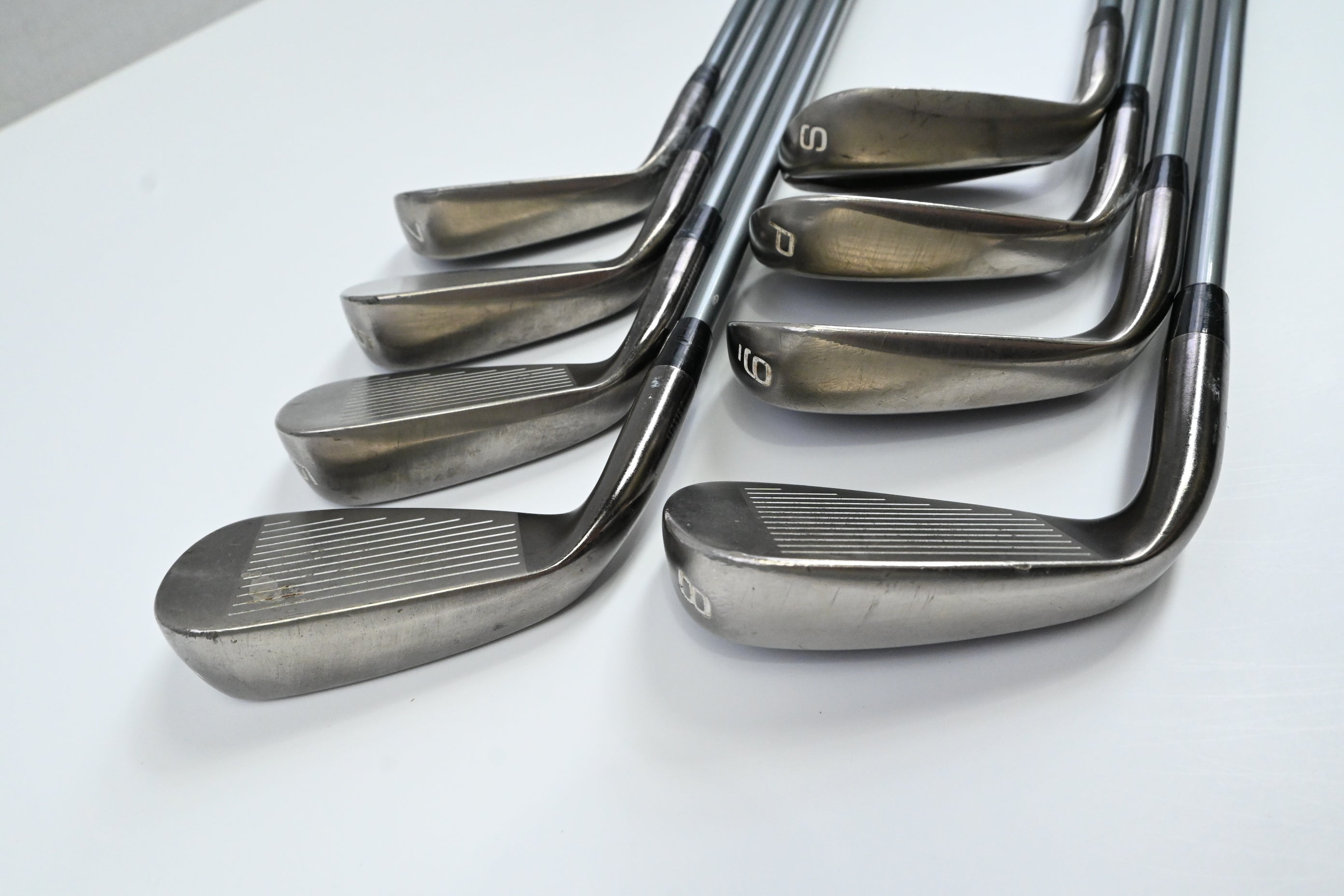 Mizuno JPX EZ 2016 Irons / 4-PW+SW / Regular Flex Fujikura Orochi 70 Shafts