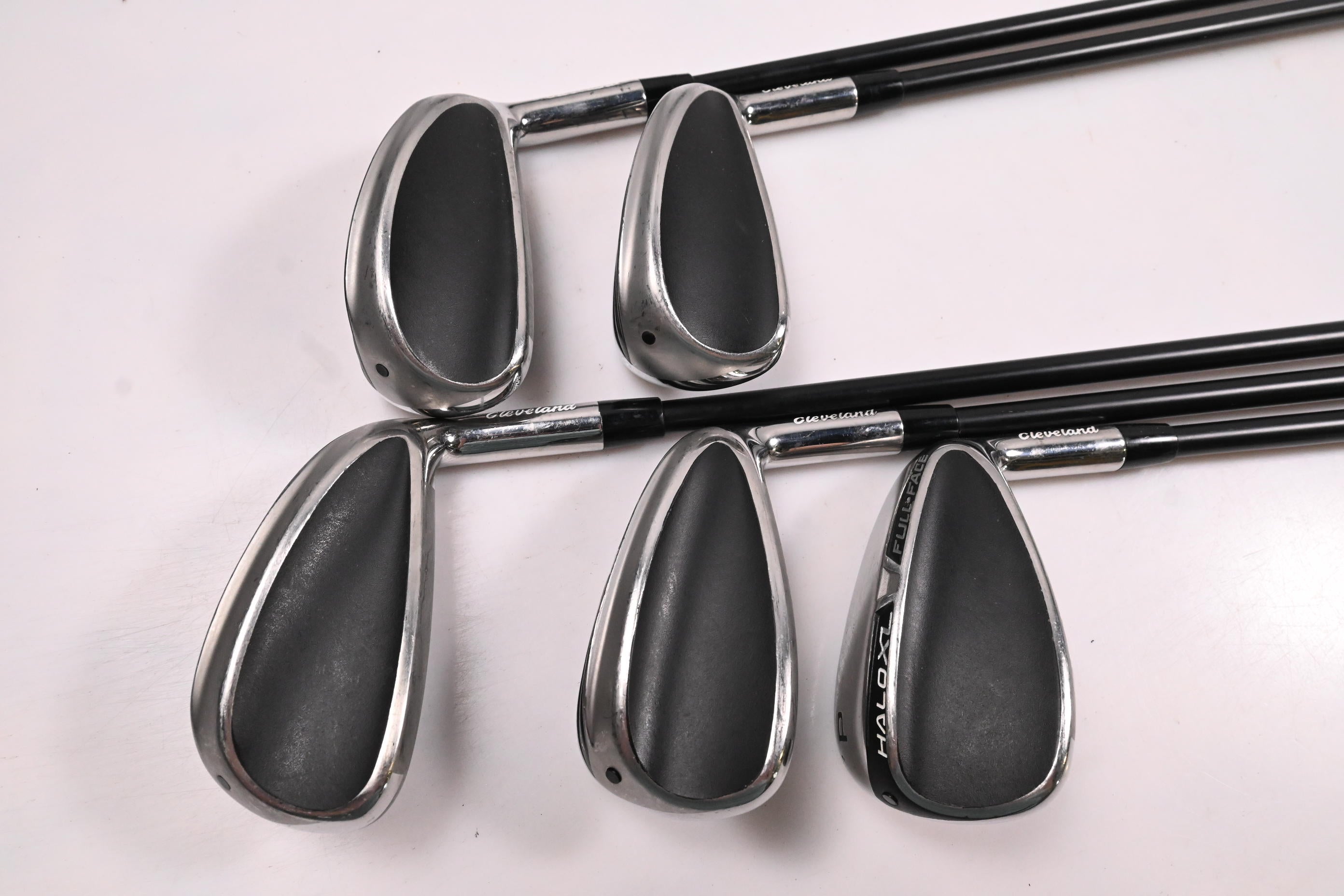 Cleveland Halo XL Full Face Irons / 6-PW / Regular Flex UST Helium Nanocore 60