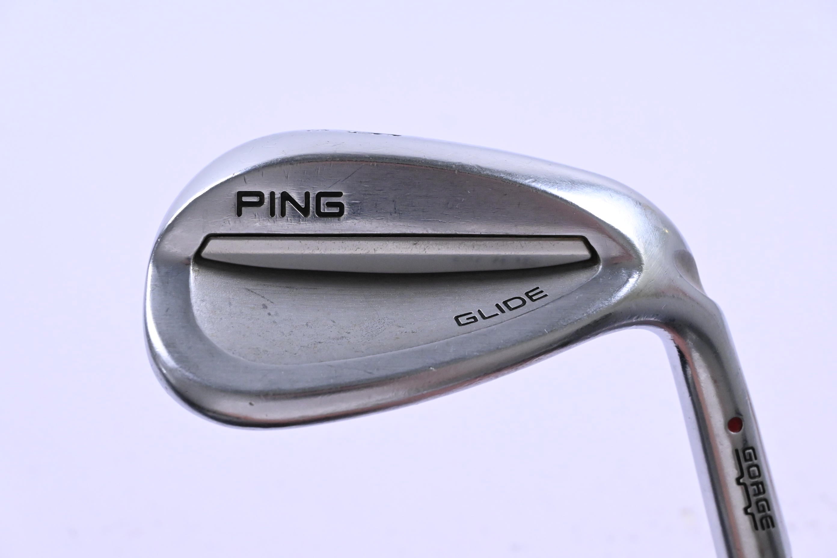 Ping Glide Gorge Sand Wedge / 56 Degree / Red Dot / X-Flex Ping AWT 2.0