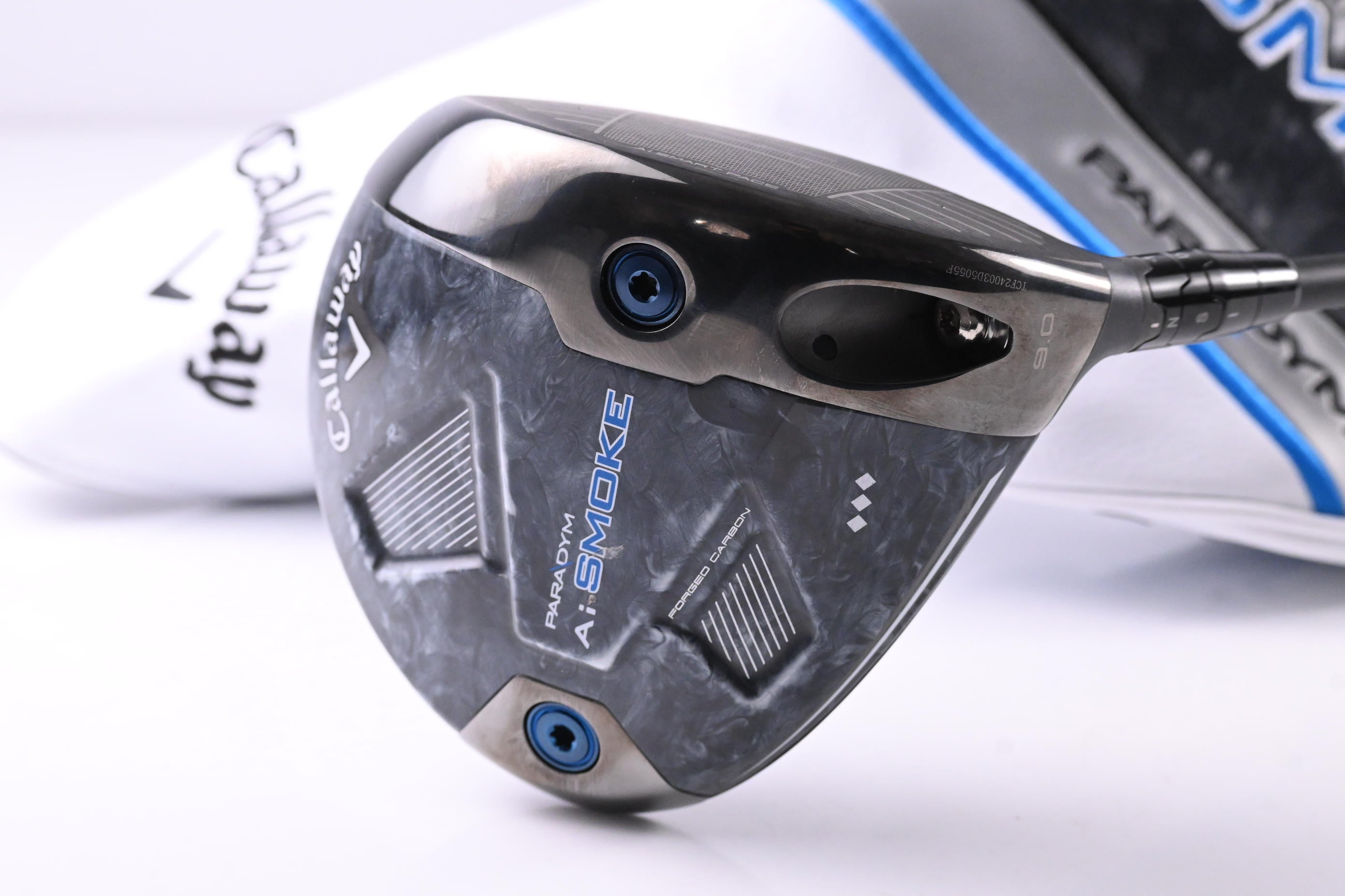Tour Issue Callaway Paradym Ai Smoke TD Driver / 9 Degree / Stiff Flex Tensei AV