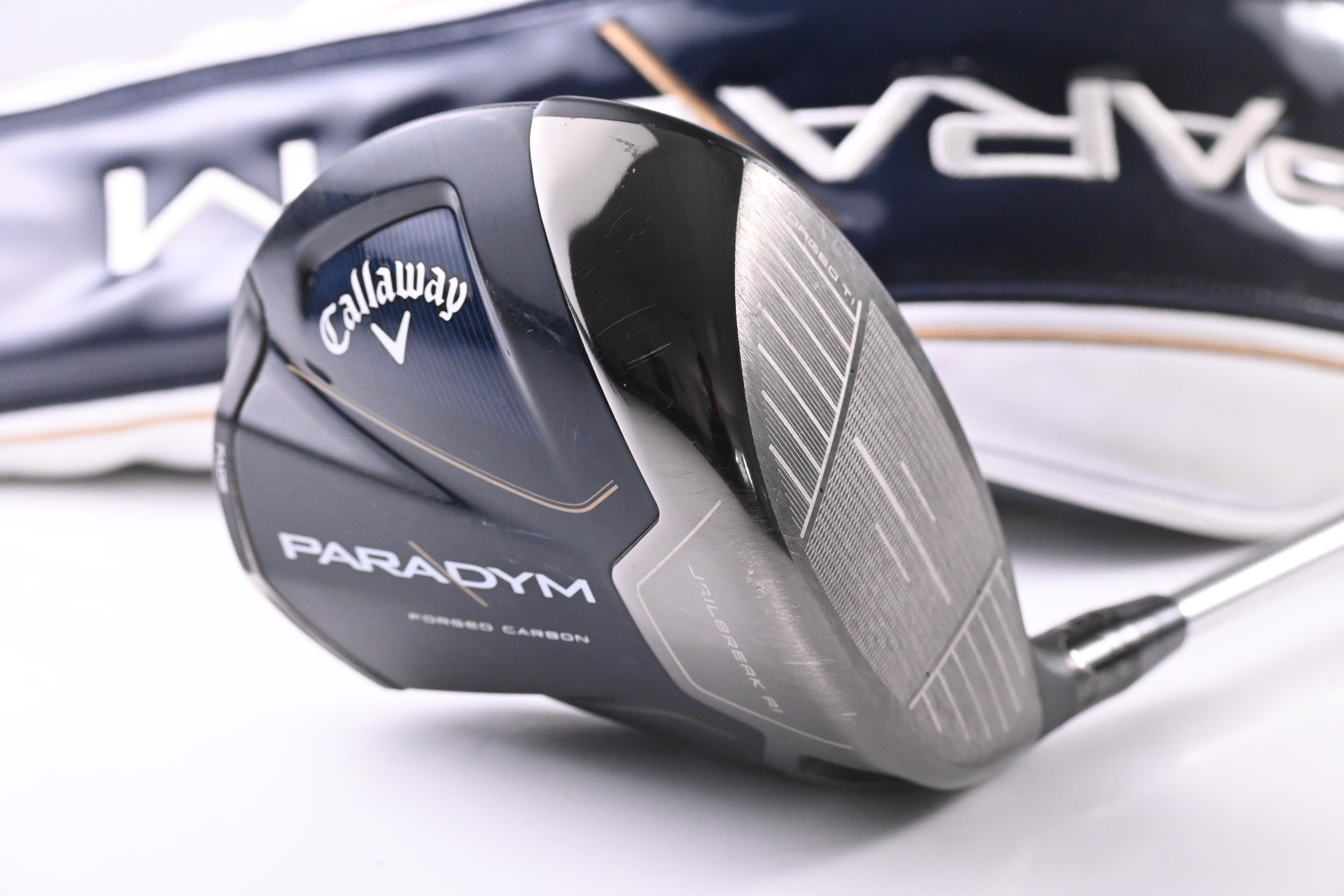 Callaway Paradym Driver / 9 Degree / Regular Flex Aldila Quaranta 40 Shaft