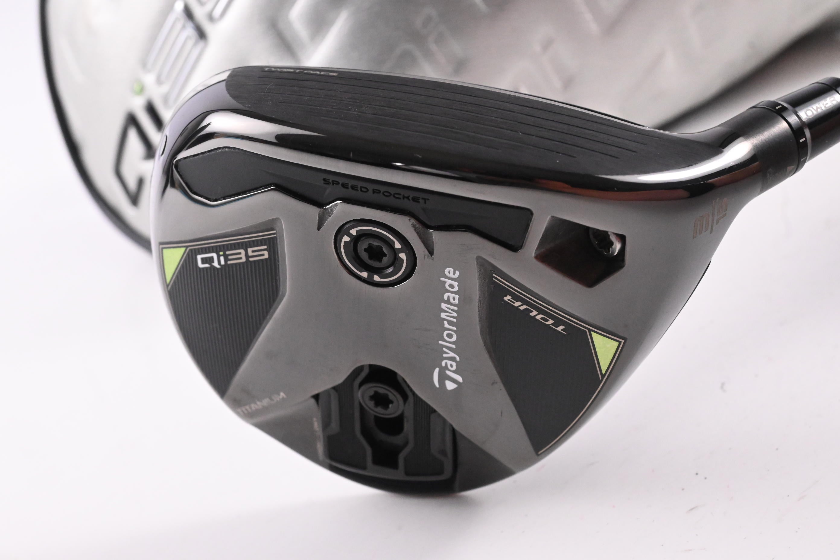 Taylormade Qi35 Tour #3 Wood / 15 Degree / Regular Flex Ventus Velocore Blue 6 Shaft