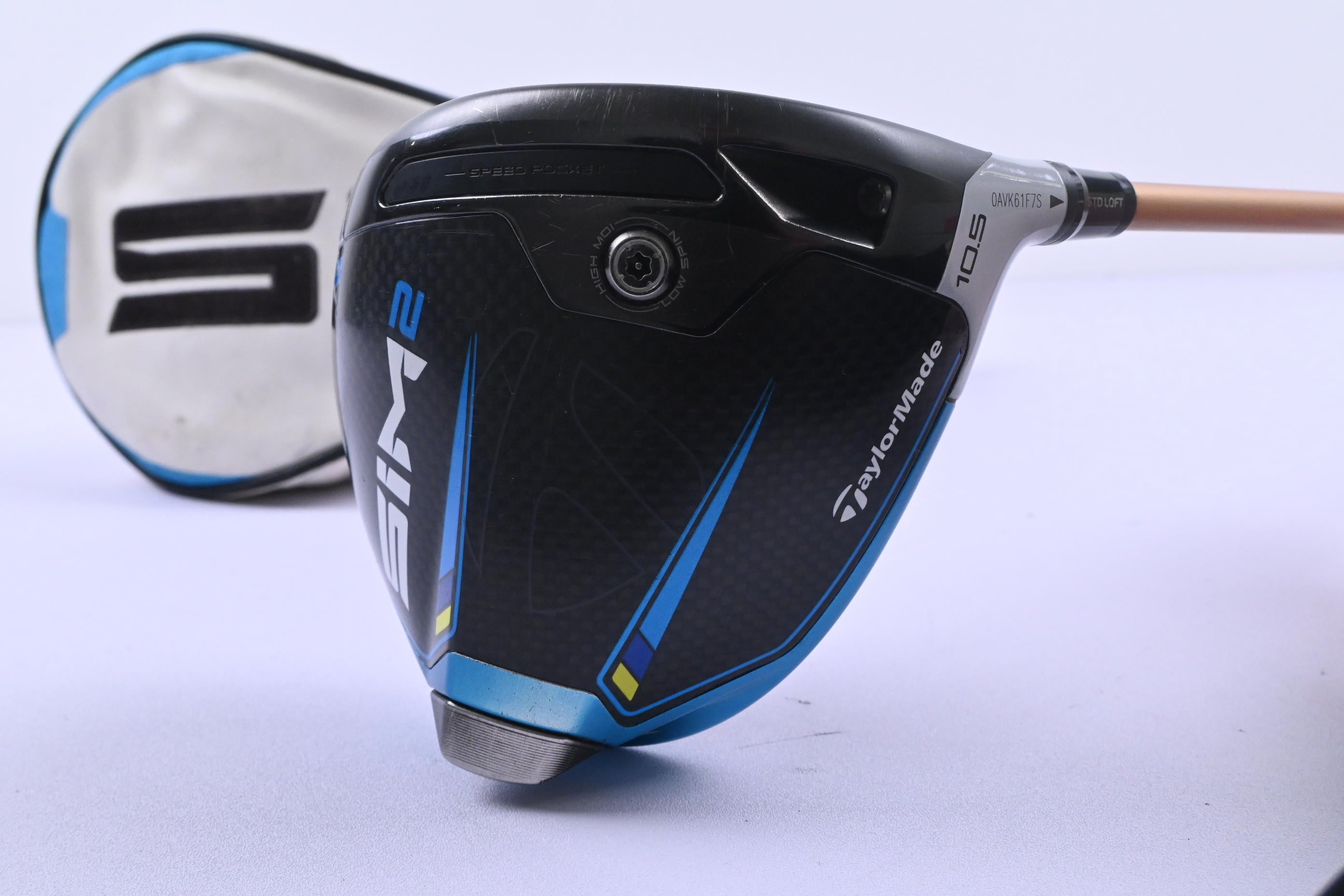 Taylormade SIM2 Driver / 10.5 Degree / Regular Flex VA Composites NEMESYS 45