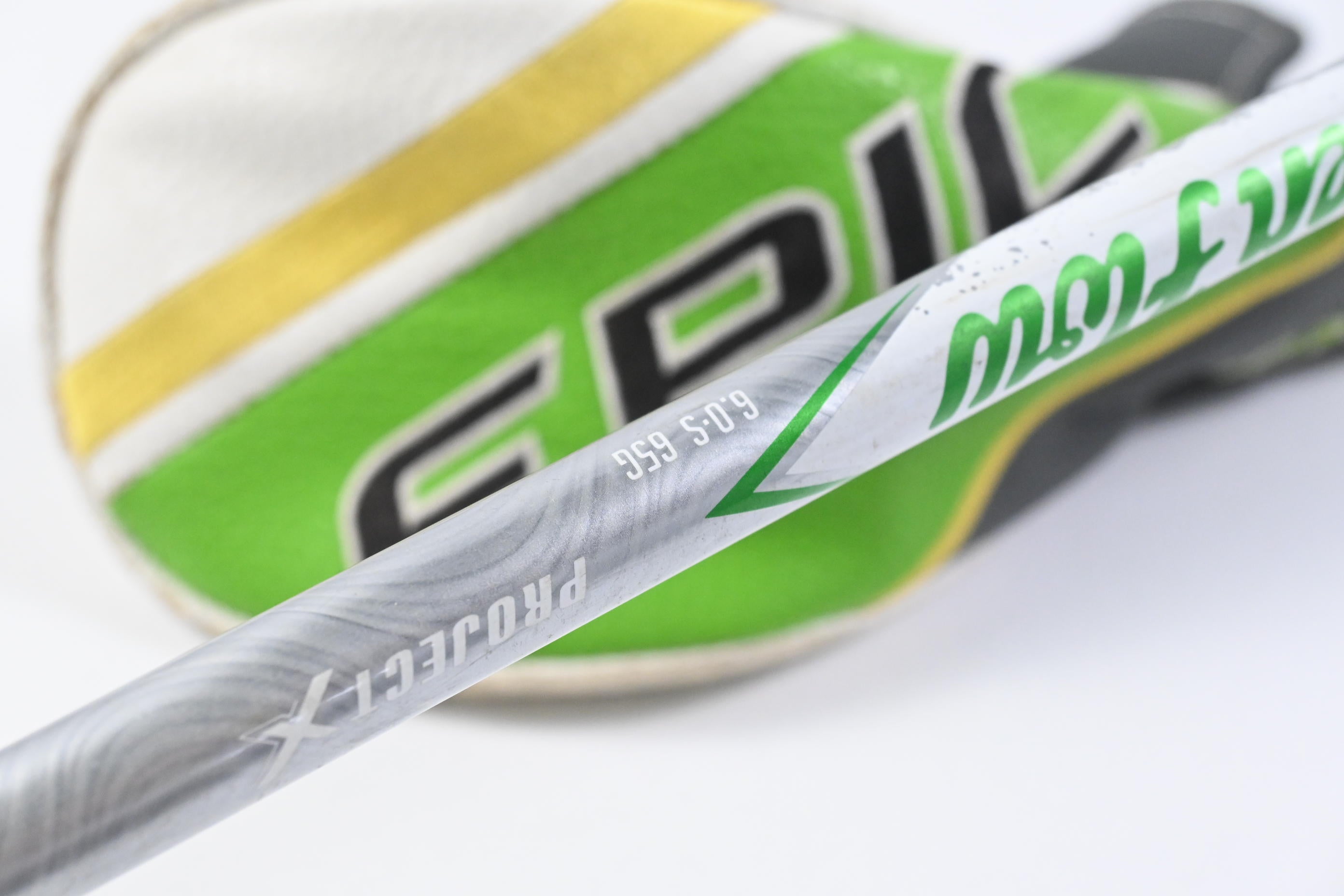 Callaway Epic Flash #3 Wood / 15 Degree / Stiff Flex EvenFlow Green 65 Shaft