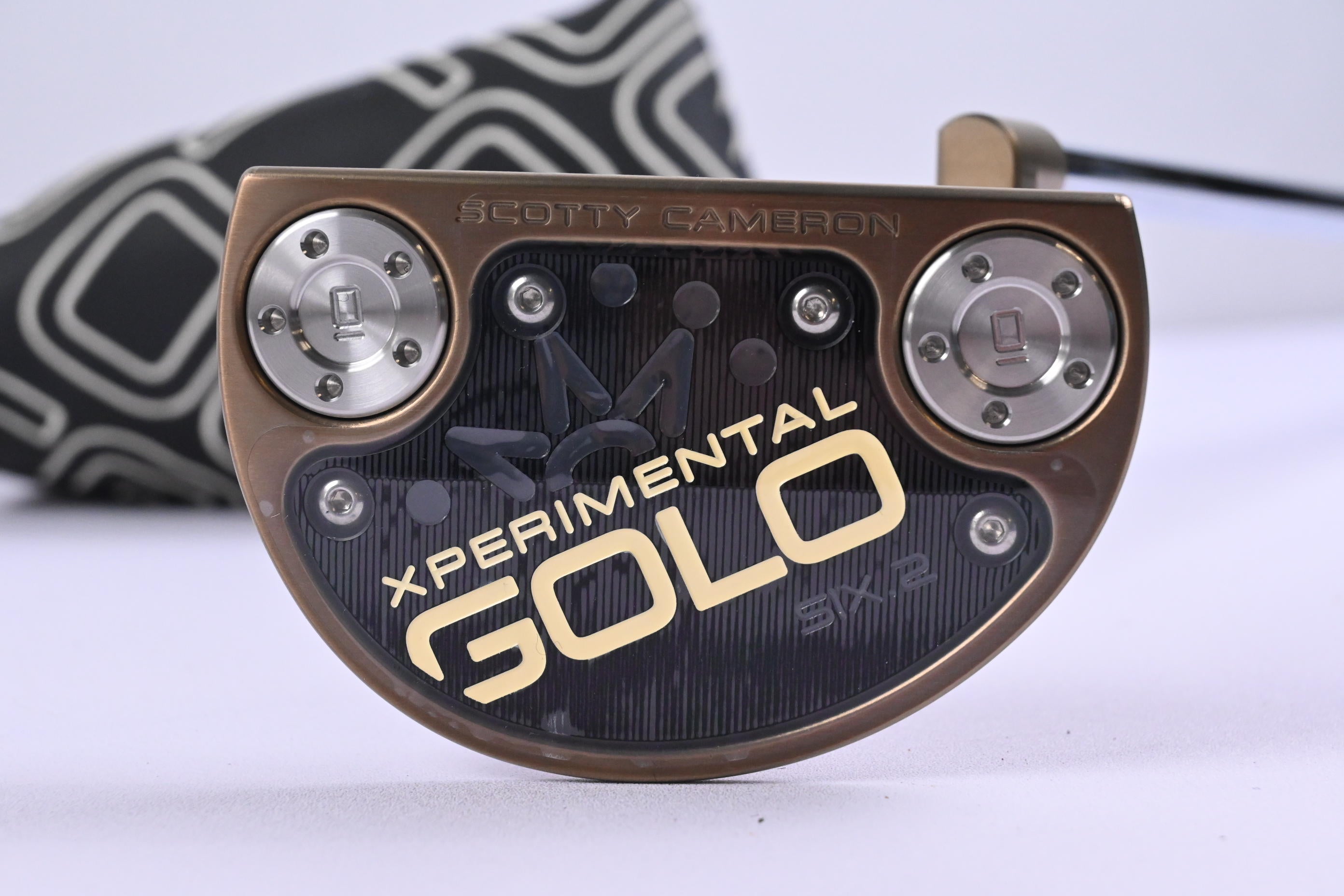 Scotty Cameron Xperimental Golo 6.2 LTD Putter / 35 Inch