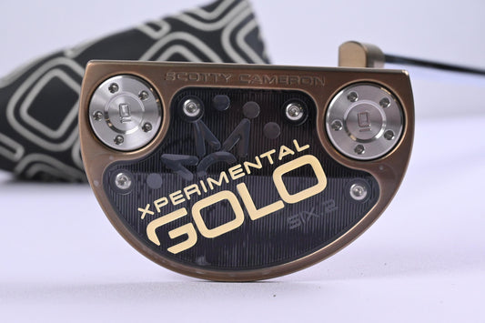 Scotty Cameron Xperimental Golo 6.2 LTD Putter / 35 Inch