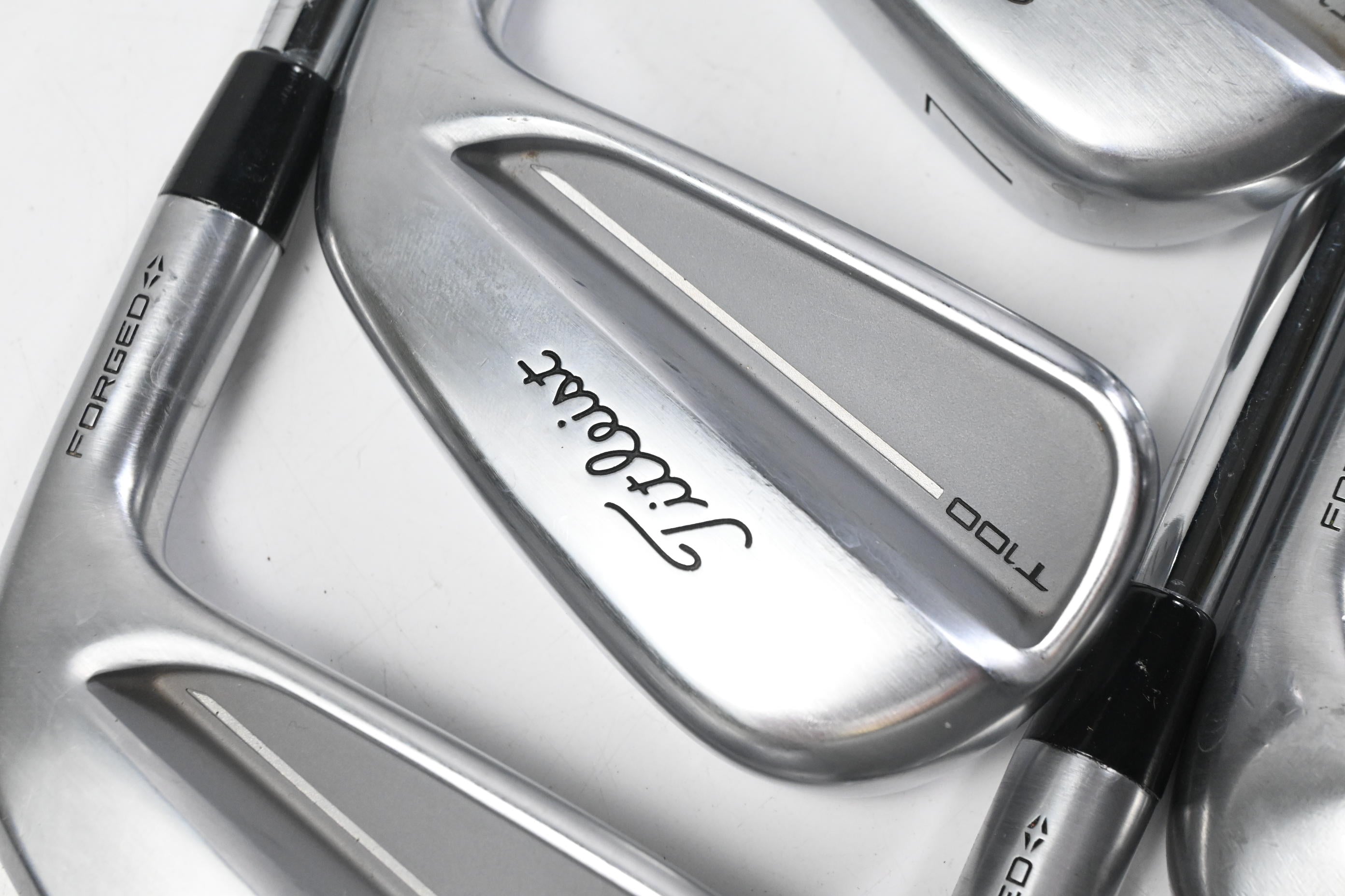 Titleist T100 2025 Irons / 5-PW / Stiff Flex KBS Tour Shafts