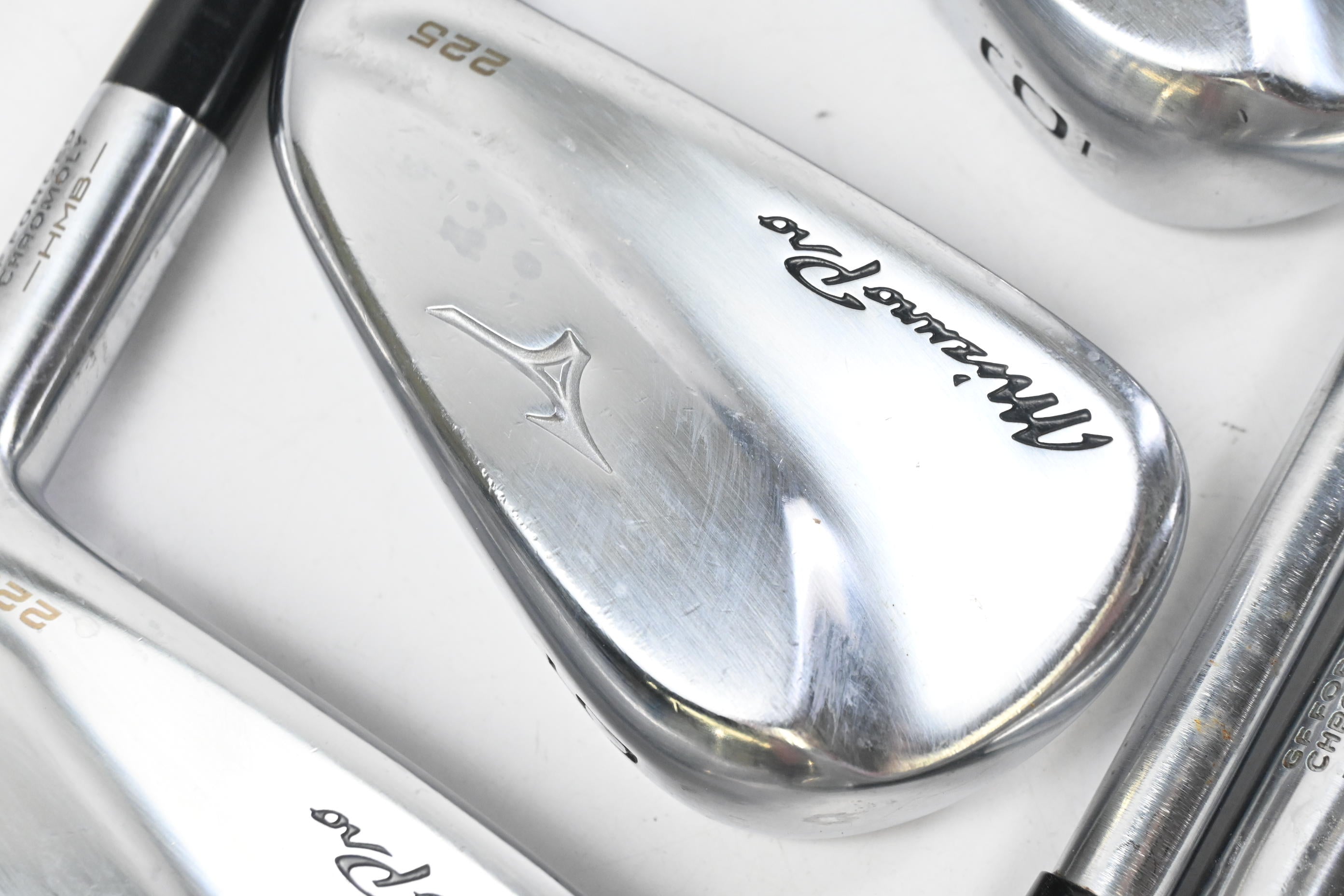 Mizuno Pro 225 Irons / 4-PW / Regular Flex Project X IO 105 Shafts