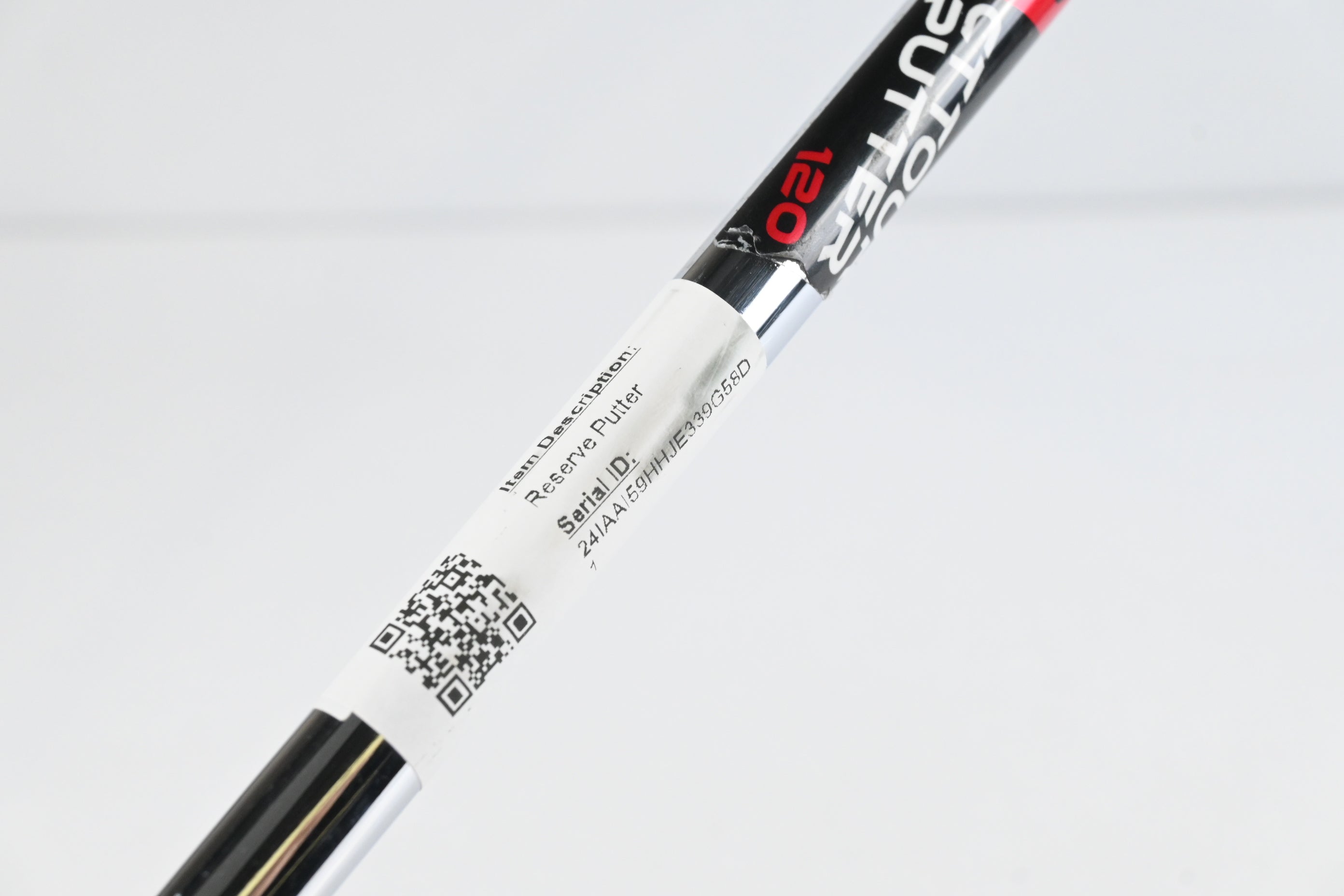 Never Compromise Reserve 4 Putter / 34 Inch