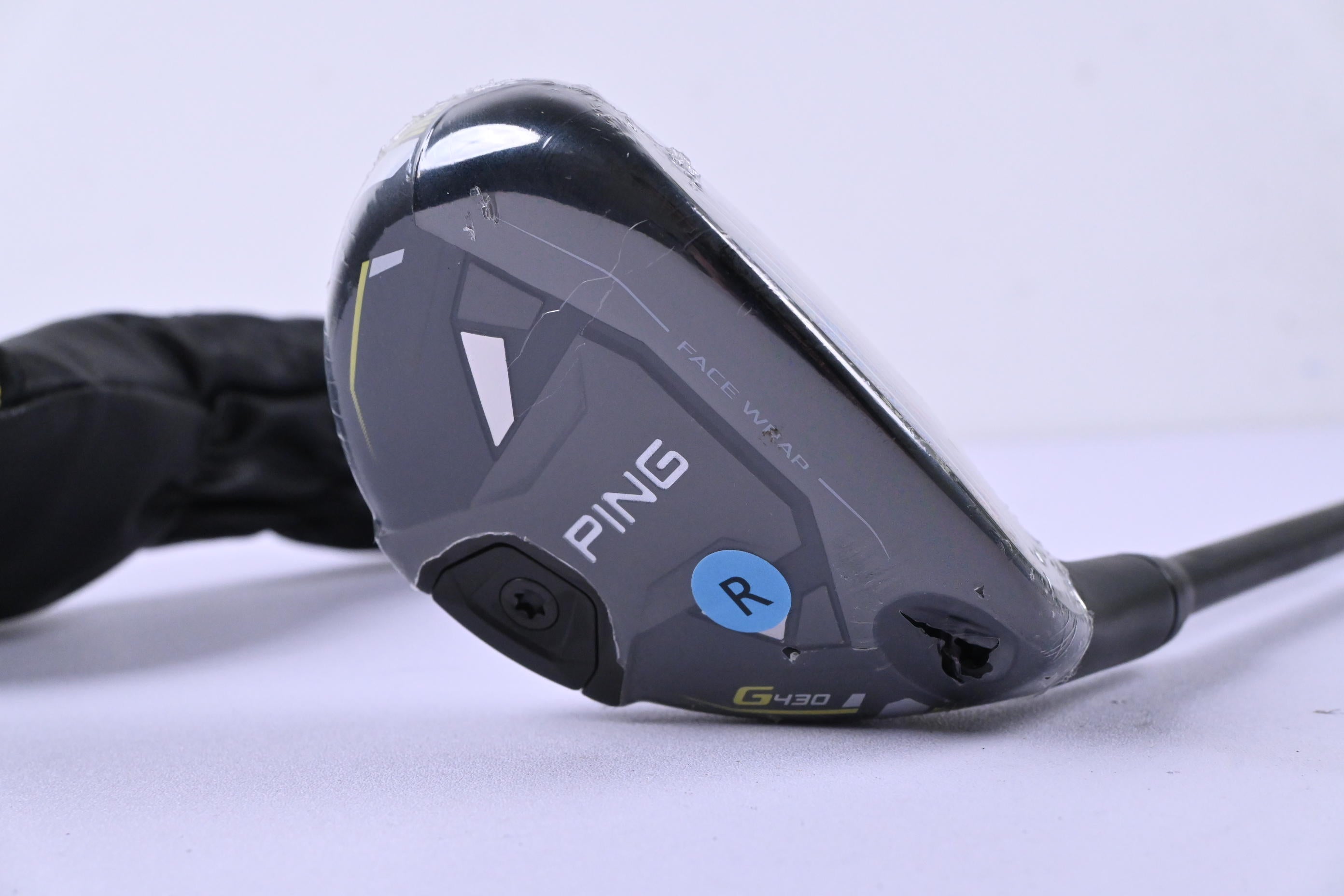 Ping G430 #4 Hybrid / 22 Degree / Regular Flex Ping Alta CB Black 70 Shaft