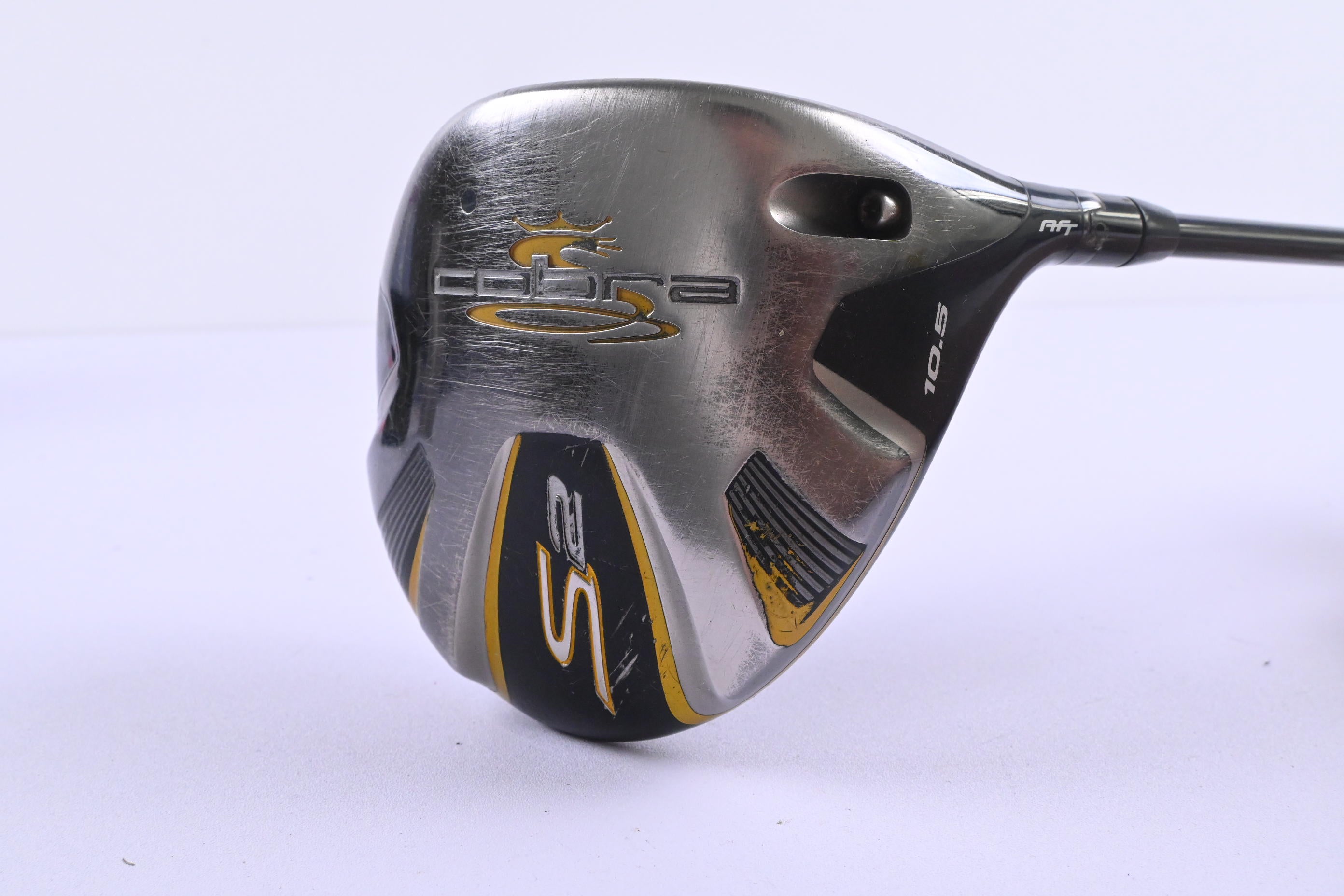 Cobra S2 Driver / 10.5 Degree / Regular Flex Fujikura Max Fit-on 65 Shaft