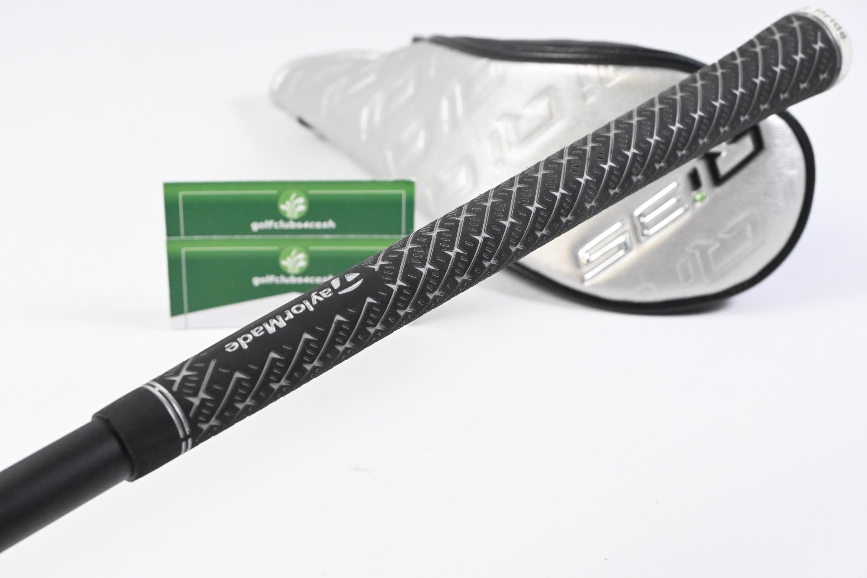 Taylormade Qi35 Max Lite #5 Hybrid / 27 Degree / Senior Flex Vanquish 5 Shaft