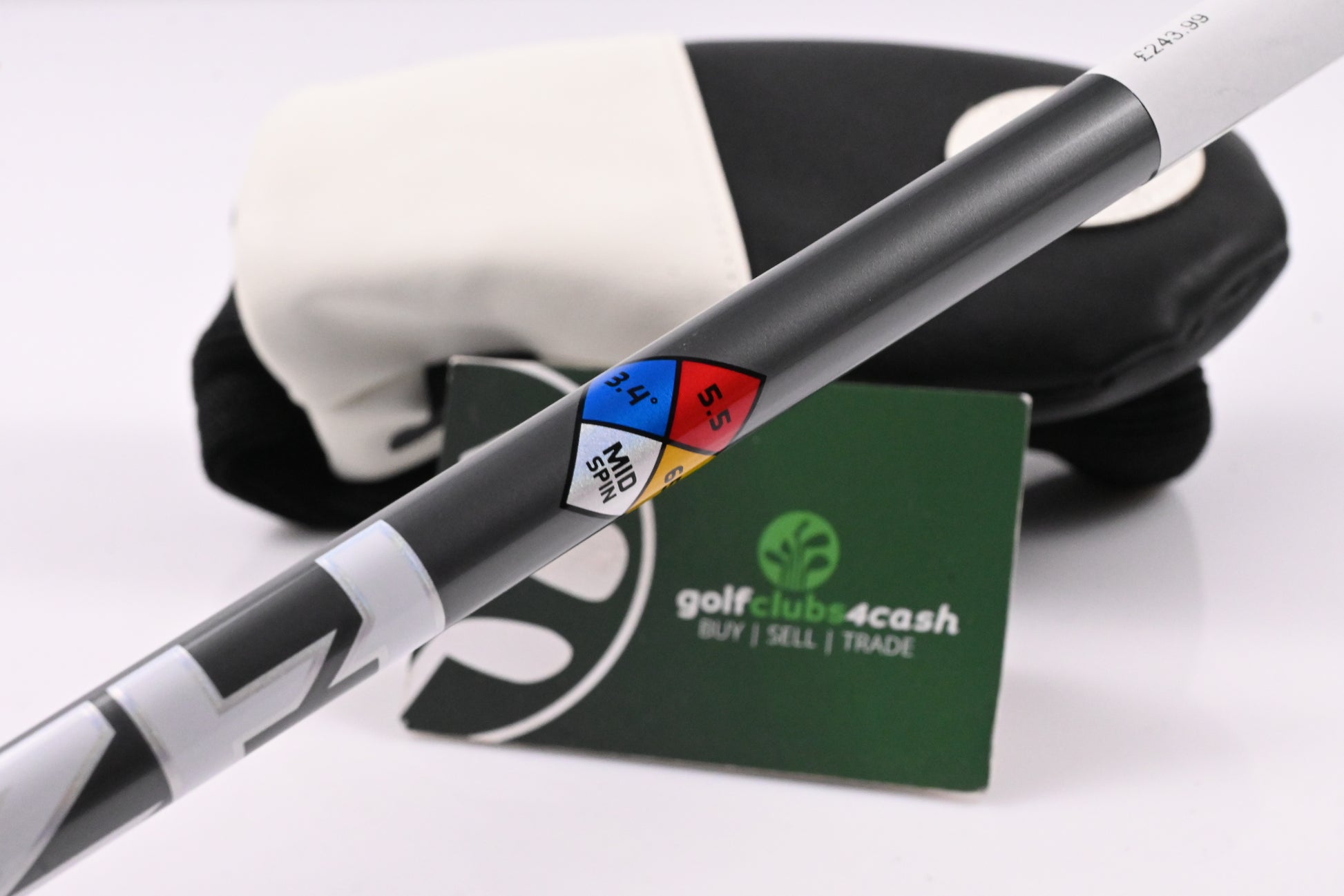 Tour Issue Left Hand Callaway Paradym Super #5 Hybrid / 24 Degree / Regular Flex