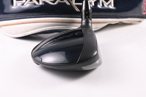 Callaway Paradym #3HL Wood / 16.5 Degree / Stiff Flex HZRDUS Gen4 Black 70 Shaft