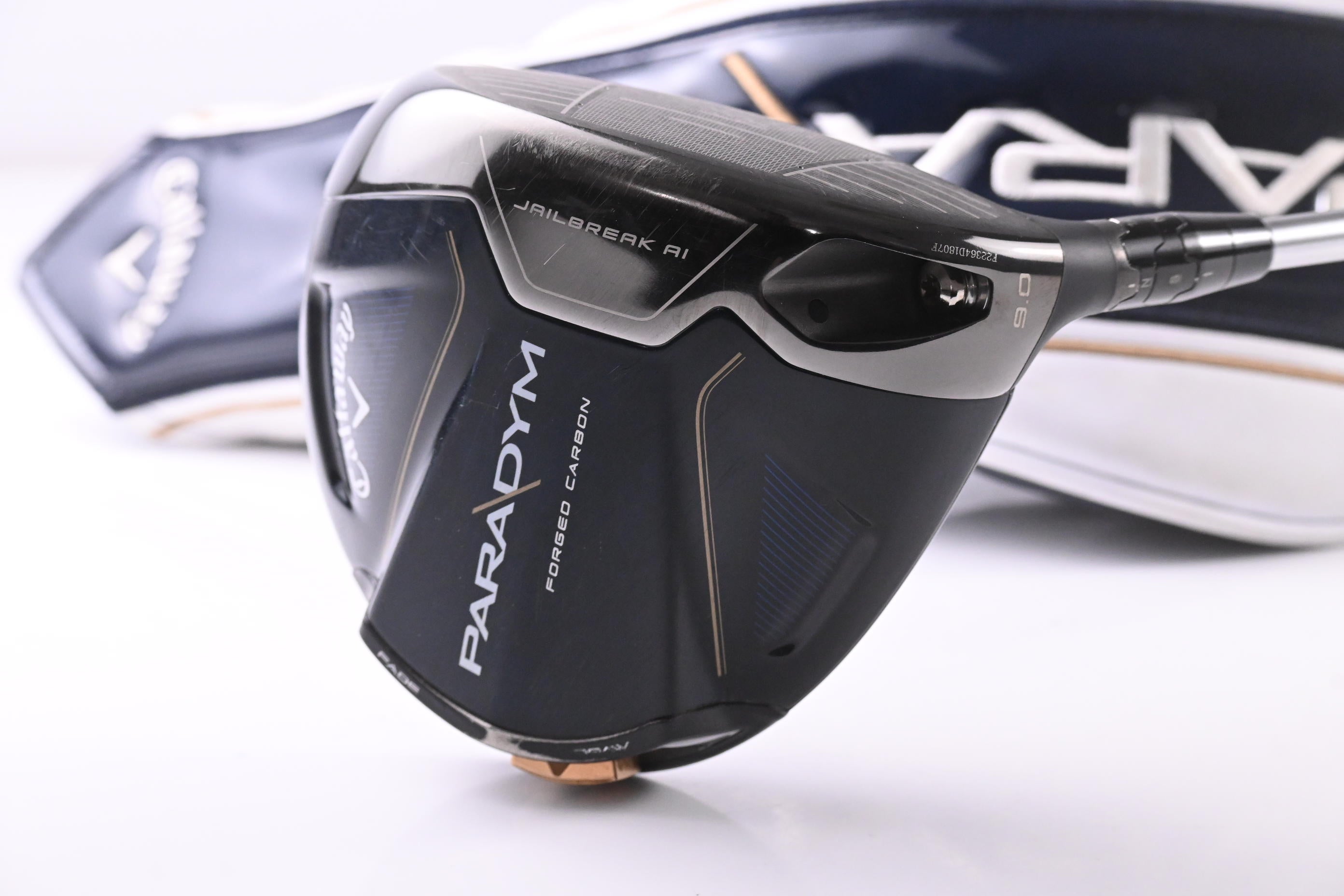 Callaway Paradym Driver / 9 Degree / Regular Flex Aldila Quaranta 40 Shaft