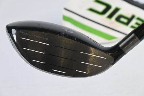 Callaway Epic Speed #3 Wood / 15 Degree / Stiff Flex Hzrdus Smoke iM10 60