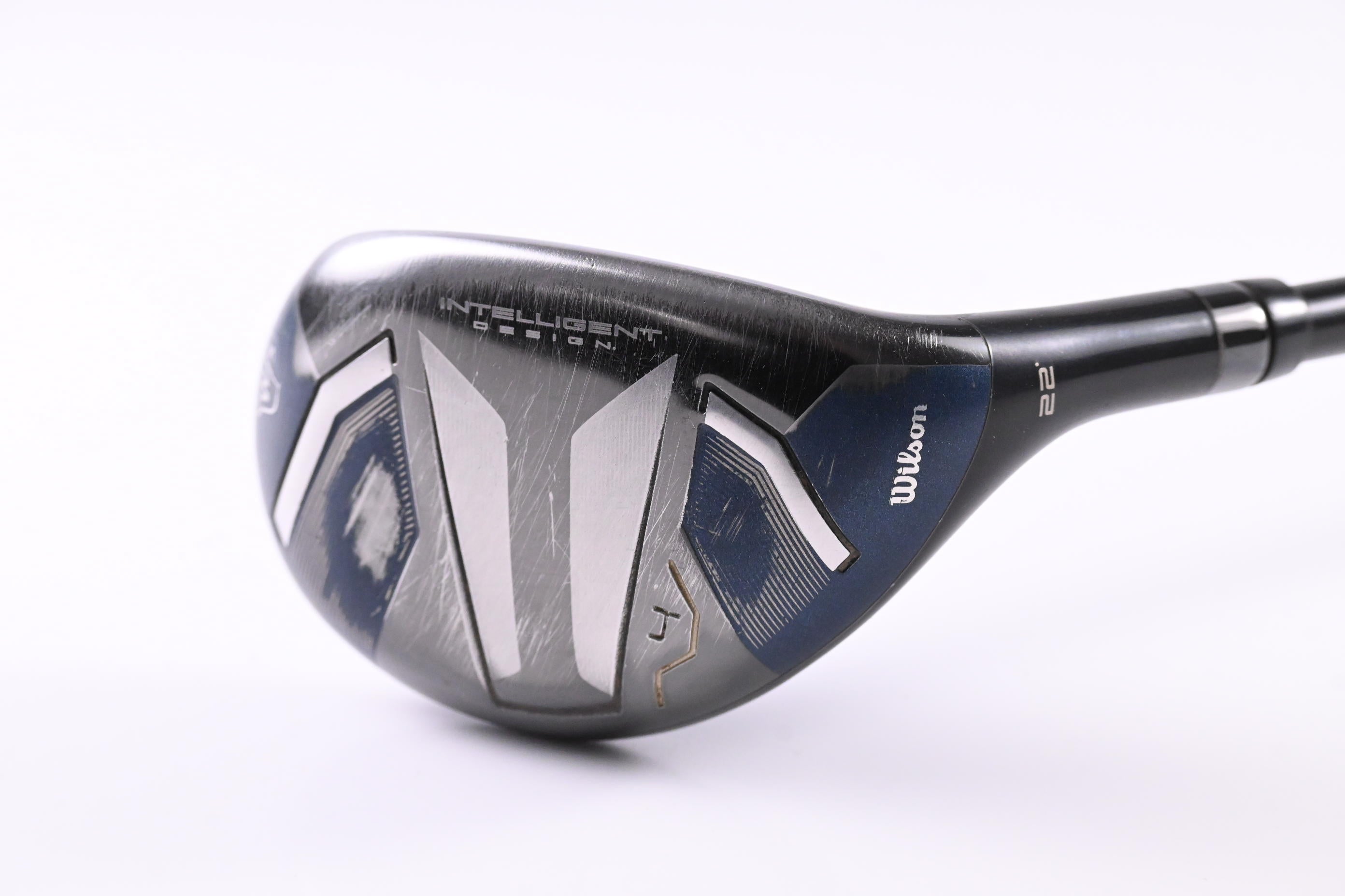 Wilson Staff D9 #4 Hybrid / 22 Degree / Regular Flex Tensei AV Silver 60 Shaft