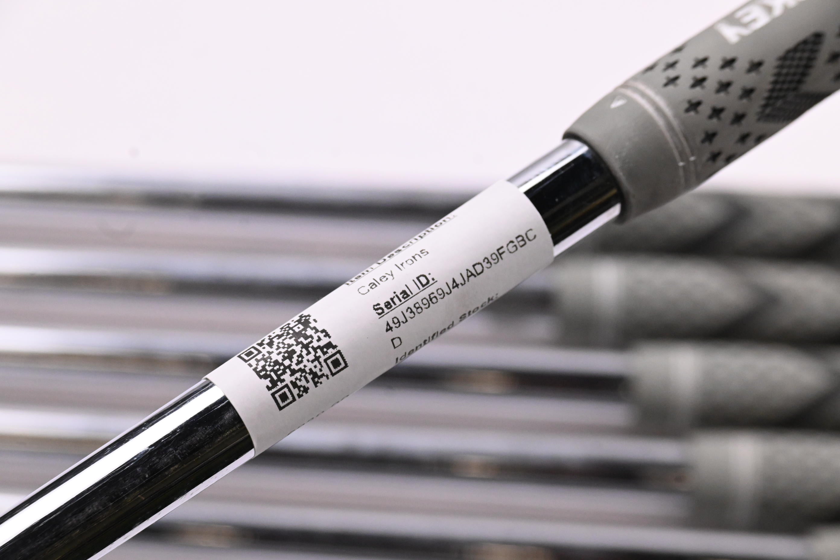 Caley Irons / 4-PW / Stiff Flex Steel Shafts
