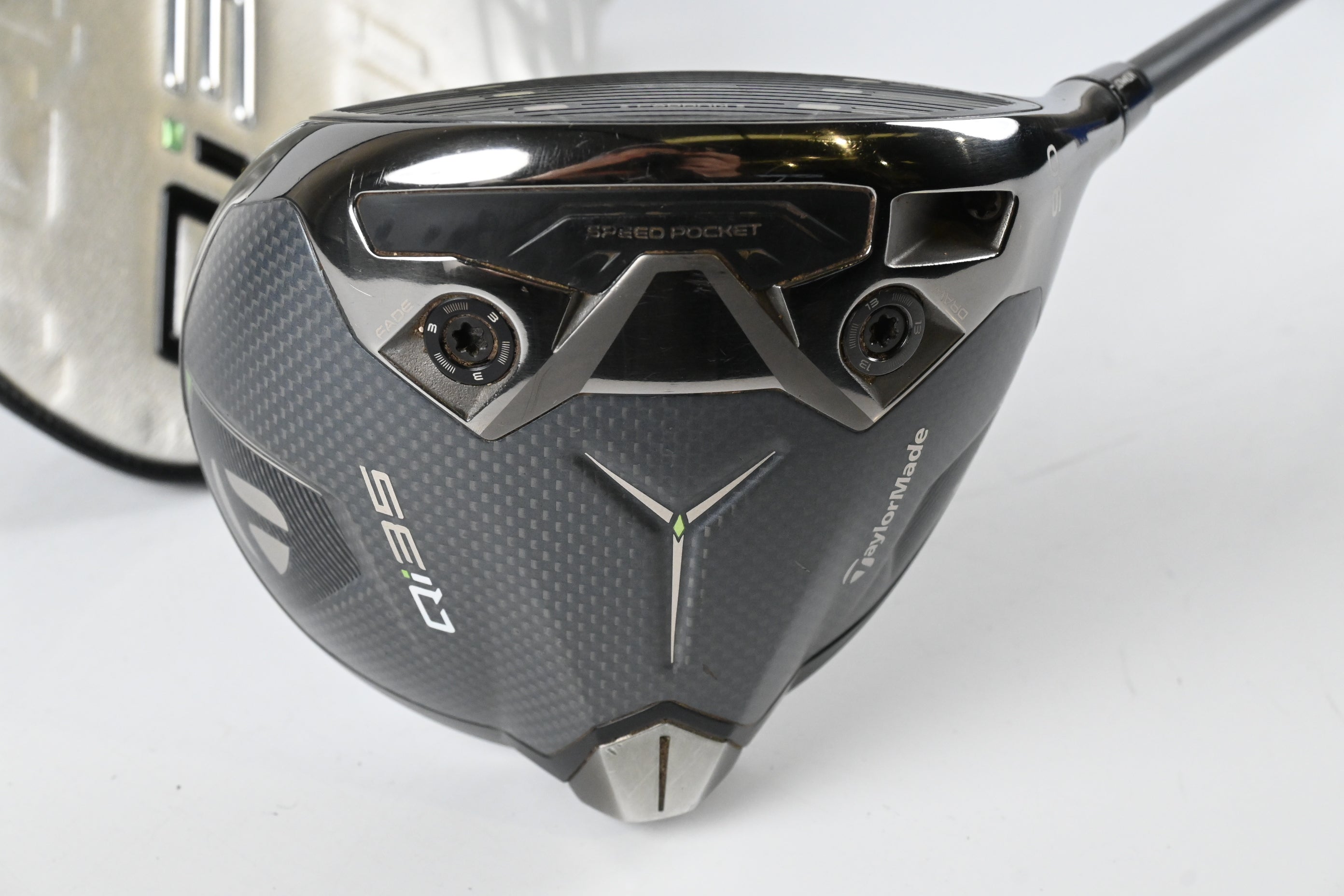 Taylormade Qi35 LS Driver / 9 Degree / Stiff Flex Kai'li CB Blue 60 Shaft