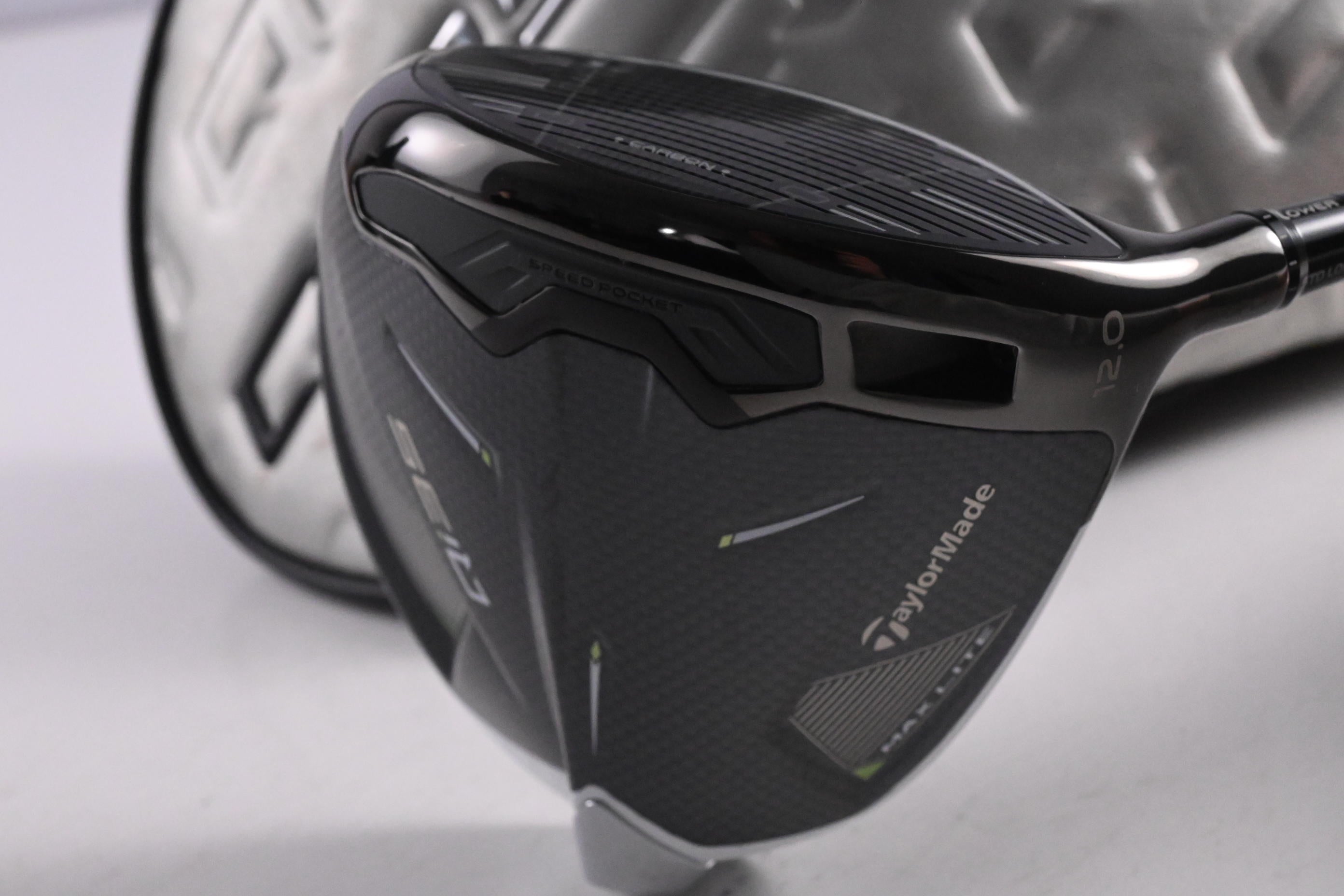 Taylormade Qi35 Max Lite Driver / 12 Degree / Senior Flex KBS MAX HL 40 Shaft