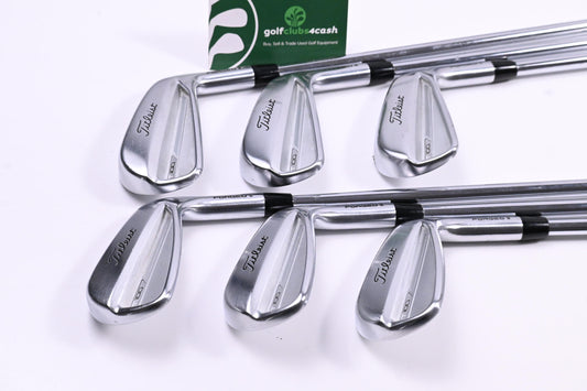 Titleist T100 2023 Irons / 5-PW / Stiff Flex AMT Tour White S300 Shafts