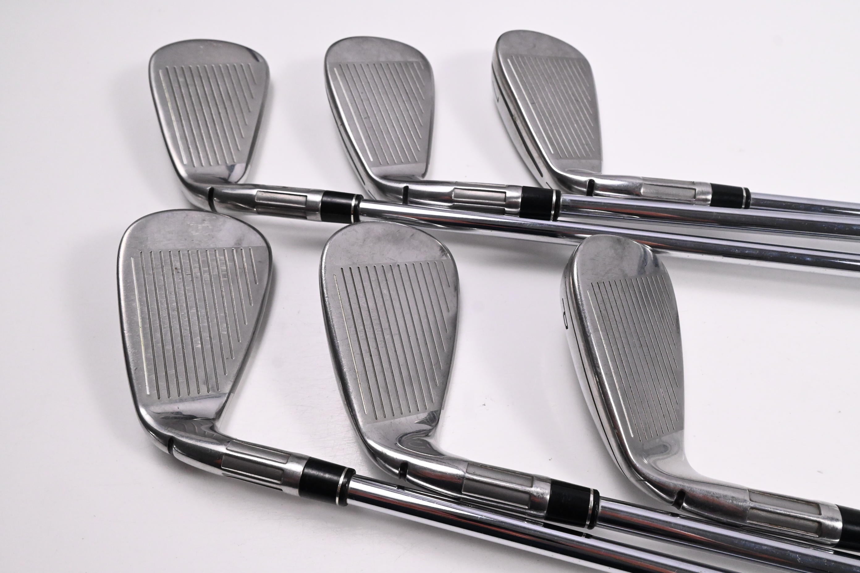 Taylormade M6 Irons / 5-PW / Regular Flex KBS MAX 85 Shafts