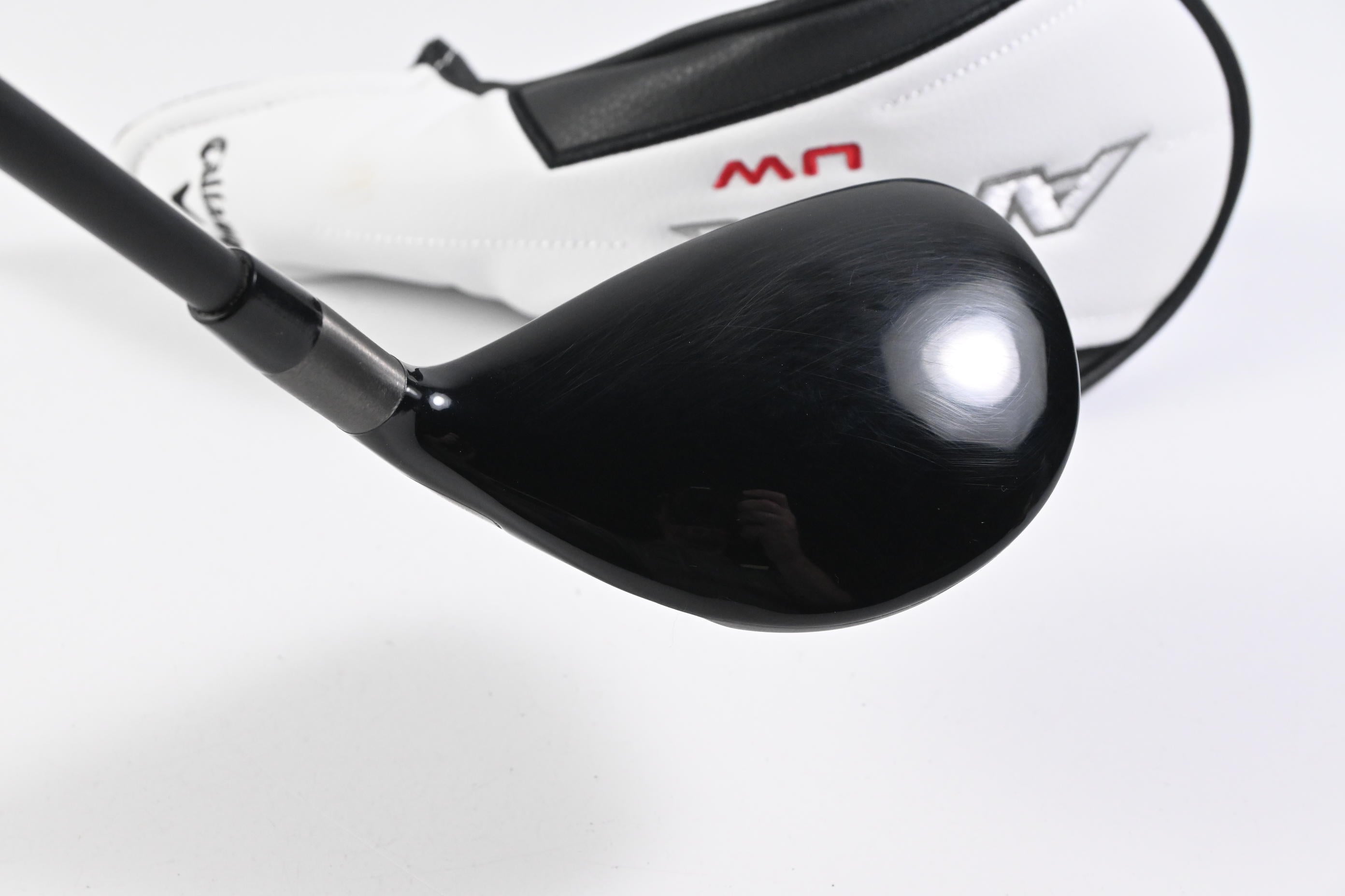 Callaway Apex UW 24 #3 Hybrid / 19 Degree / Stiff Flex Tensei 1K Black 85 Shaft