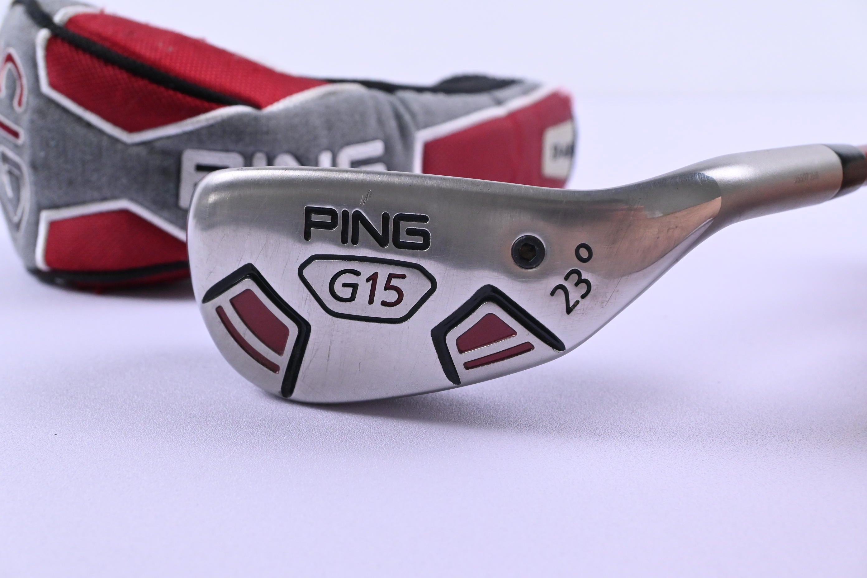 Ping G15 #4 Hybrid / 23 Degree / Regular Flex Ping TFC 149H Shaft