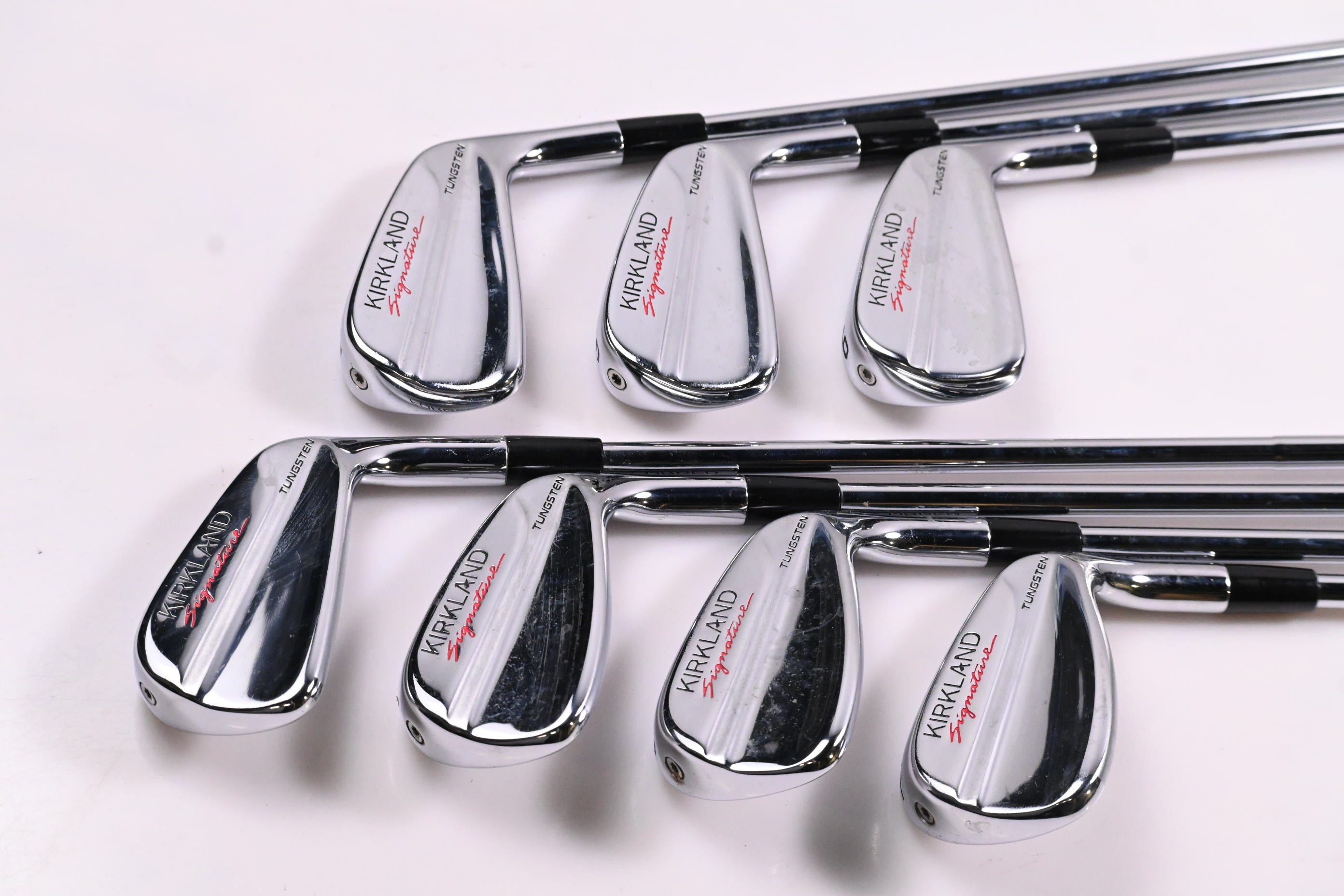 Kirkland Signature Irons / 4-PW / Stiff Flex Elevate 115 Shafts