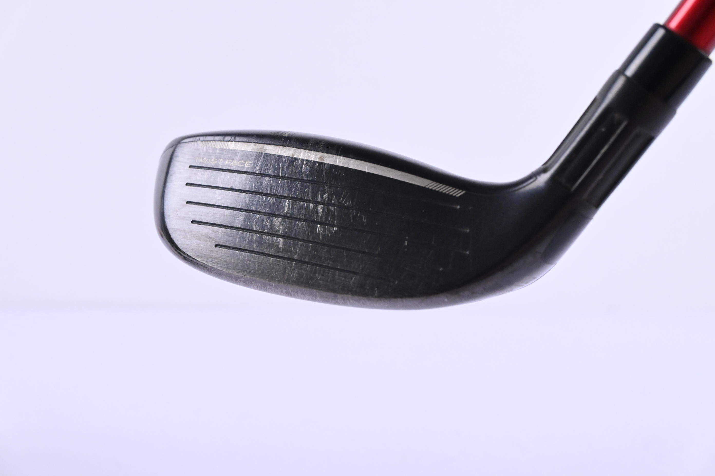 Taylormade Stealth 2 HD #4 Hybrid / 23 Degree / Regular Flex Speeder NX Red 50